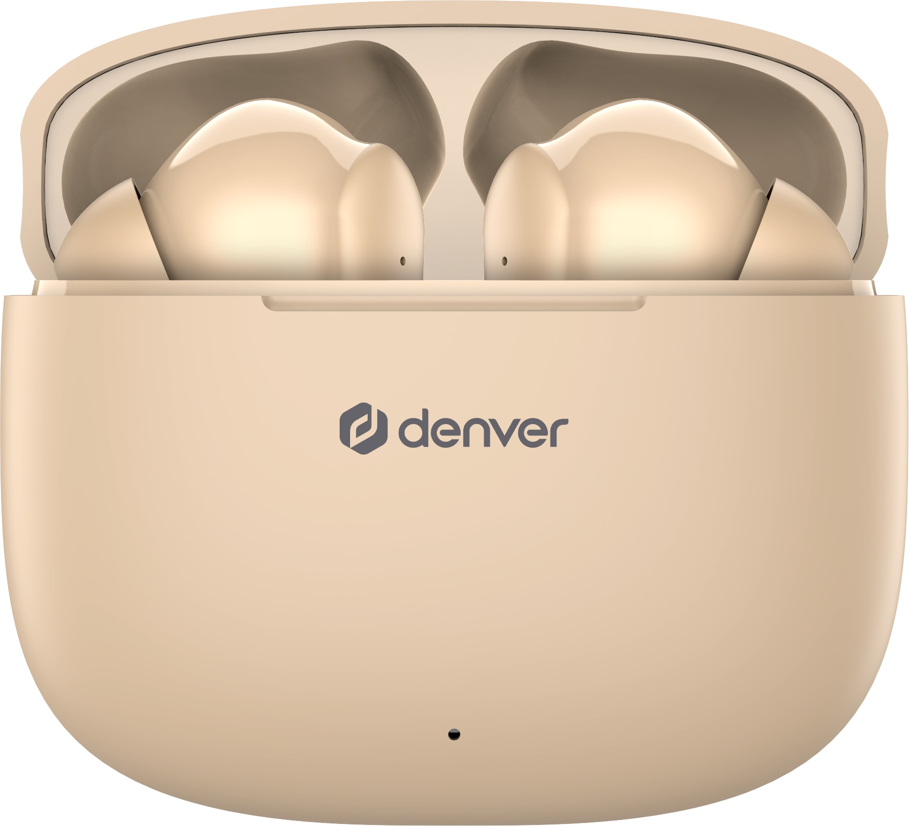 DENVER In-Ear Ohrhörer TWE-48, hellbeige DENVER In-Ear Ohrhörer TWE-48, hellbeige