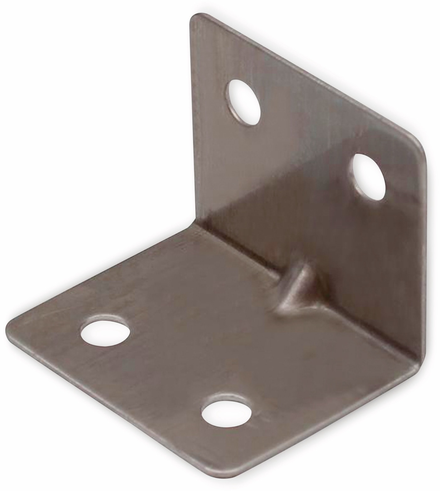 Winkelverbinder, Edelstahl, 28x28x35 mm, 10 Stück Winkelverbinder, Edelstahl, 28x28x35 mm, 10 Stück