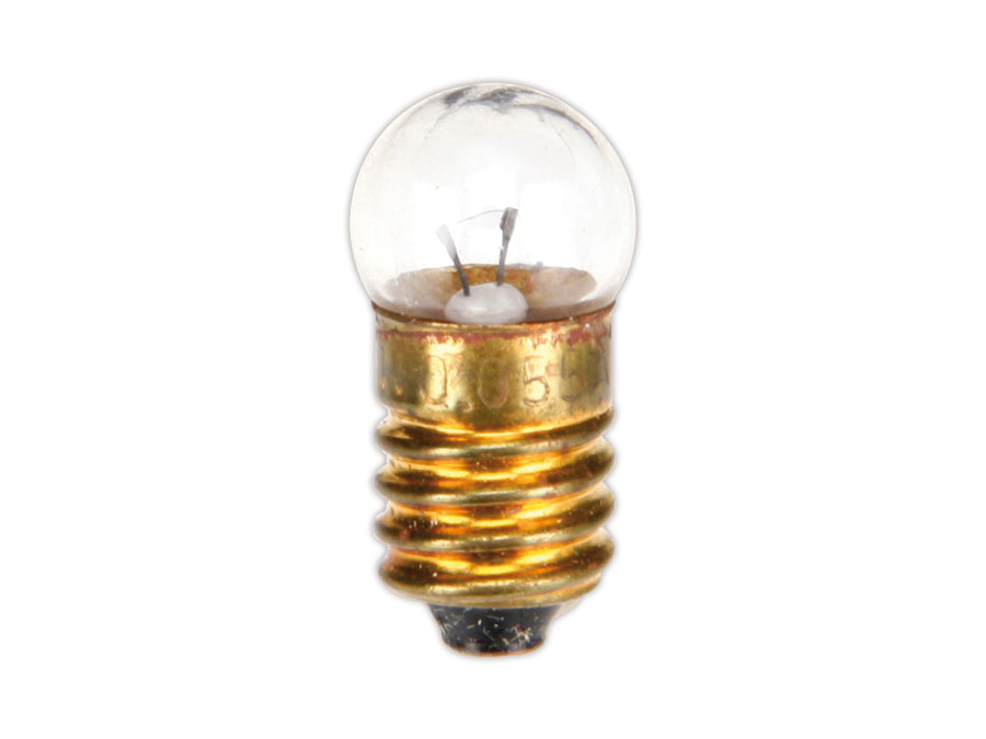 Glühlampe, E10, 3 V/0,11 A, 25 Stück