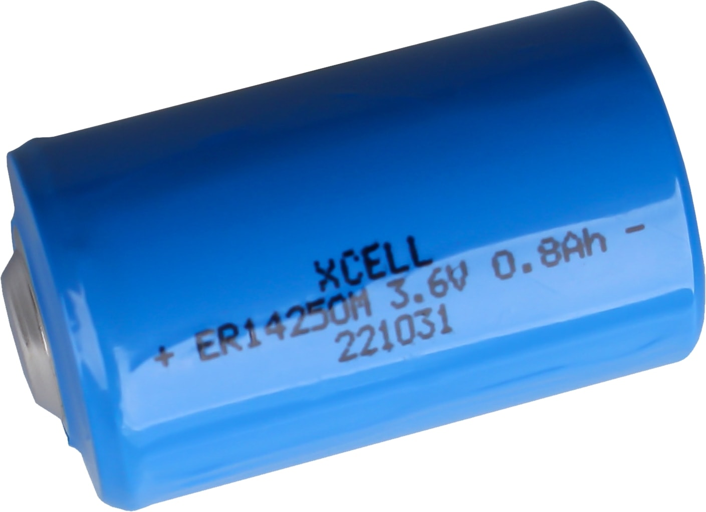 XCELL Lithium-Batterie ER 14250M, 3,6 V, 0,8 Ah