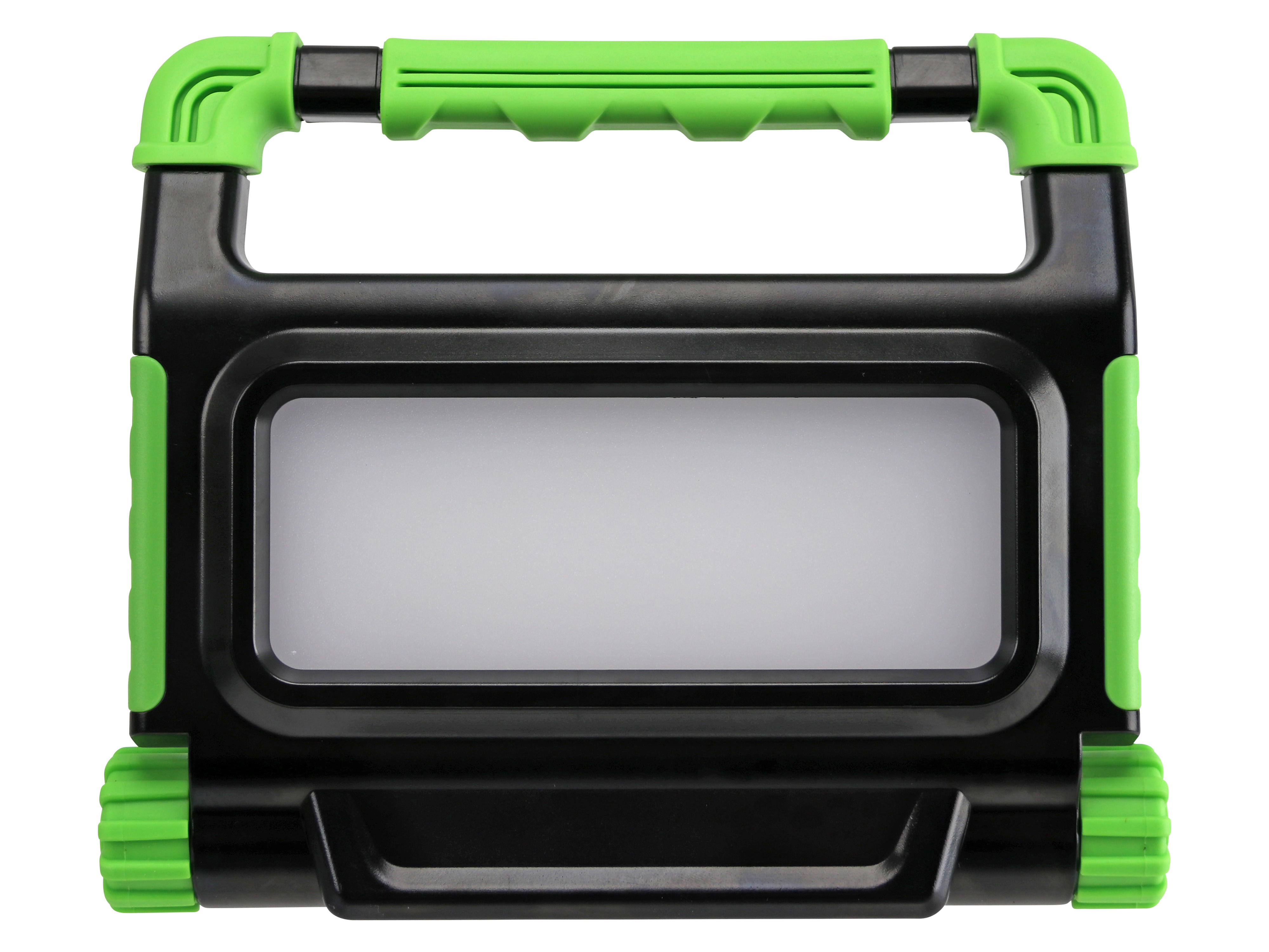 LED Arbeitsleuchte Spot Green 20, 20W, 6500K, 1800lm, tageslichtweiß, IP54, schwarz/grün