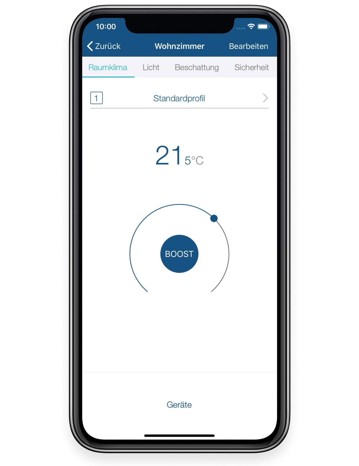 HOMEMATIC IP Smart Home 155648A0, Heizkörper-Thermostatkopf kompakt