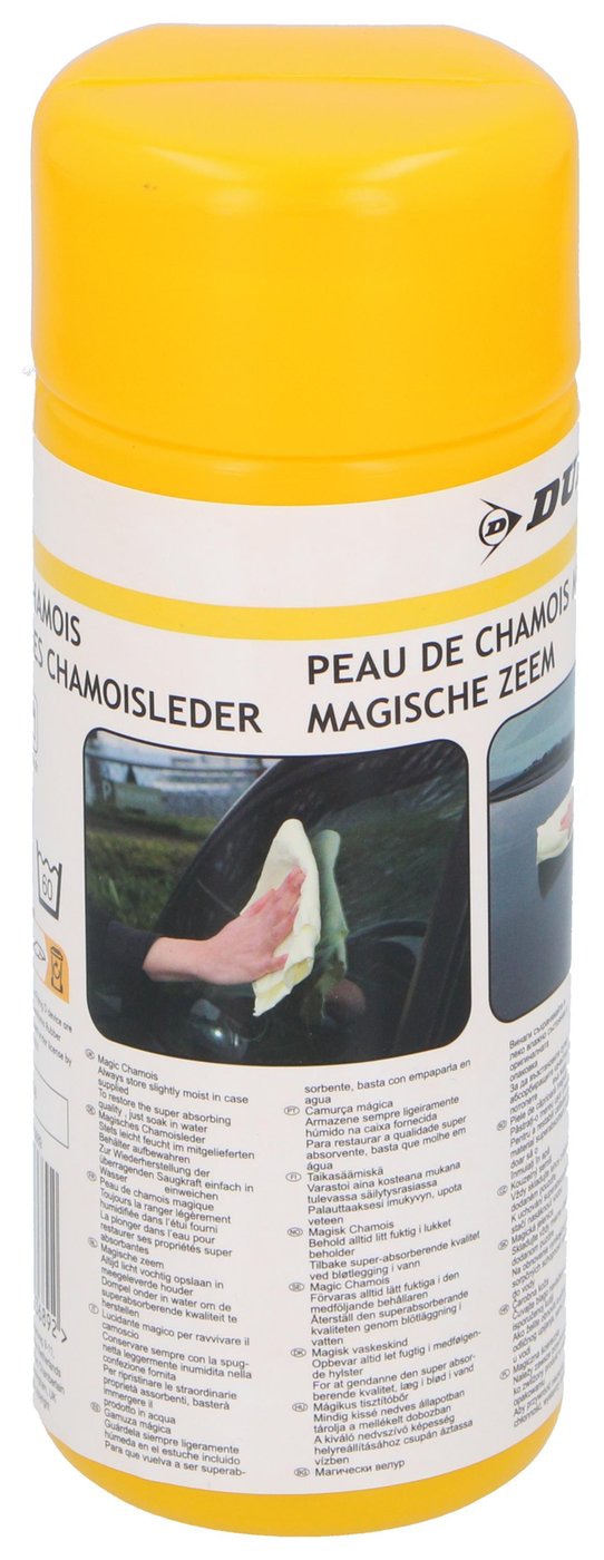 DUNLOP Magisches Chamois Tuch