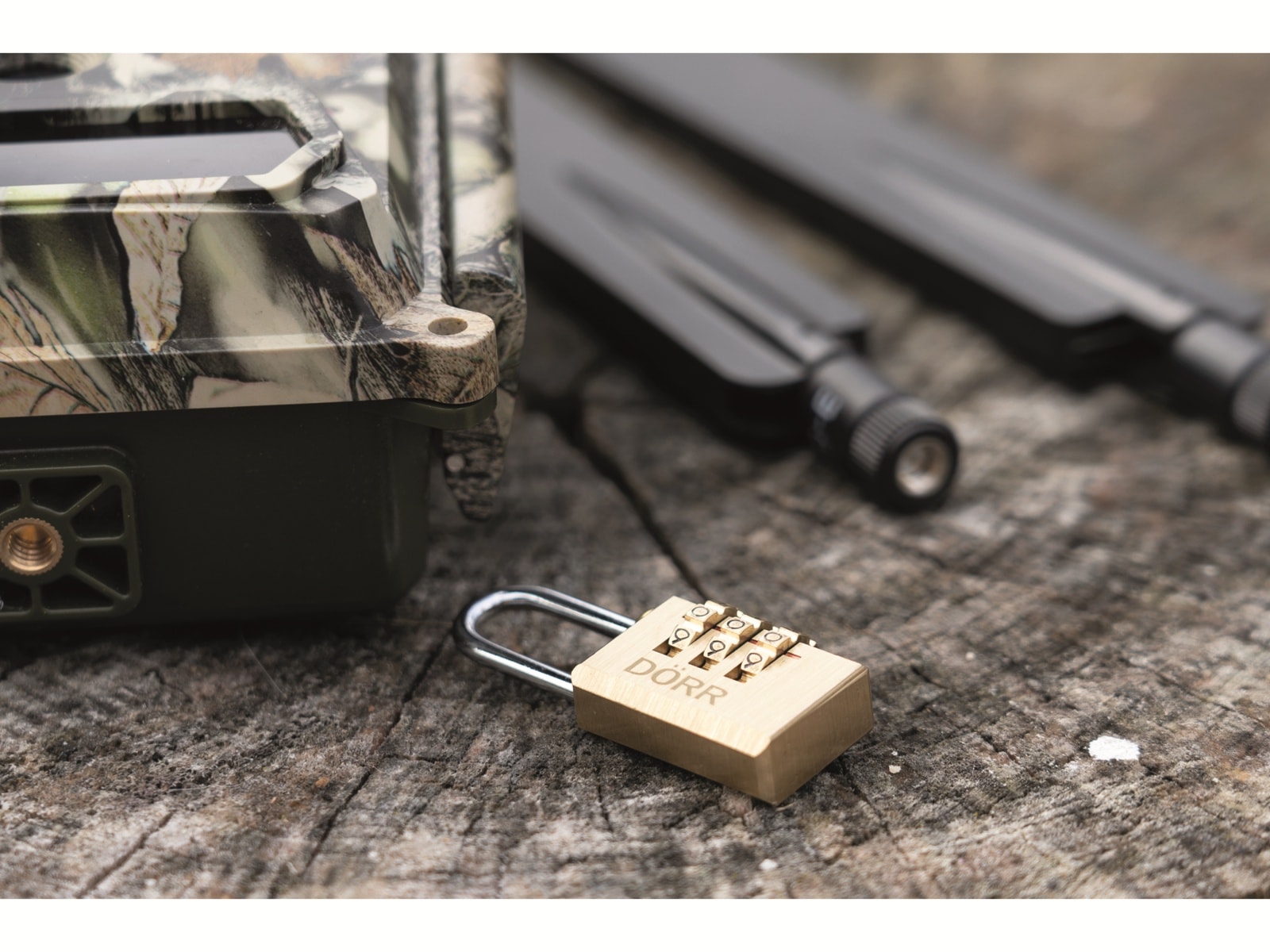 DÖRR Zahlenschloss 3-stellig, small