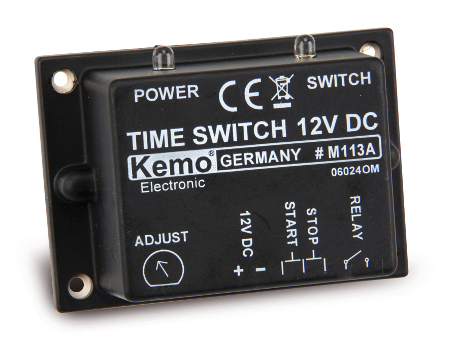 KEMO Zeitrelais-Modul M113A KEMO Zeitrelais-Modul M113A