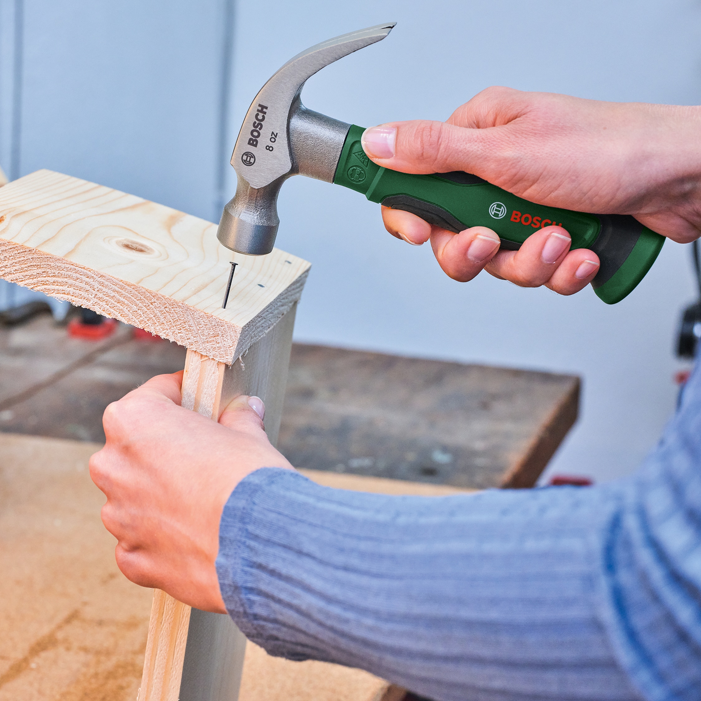 BOSCH Mini Klauenhammer, 1600A02ZA3, 225 g BOSCH Mini Klauenhammer, 1600A02ZA3, 225 g