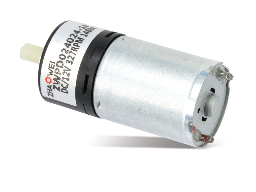 ZHAOWEI DC-Getriebemotor ZWPD024024-36-P, 12 V-, 135 U/min