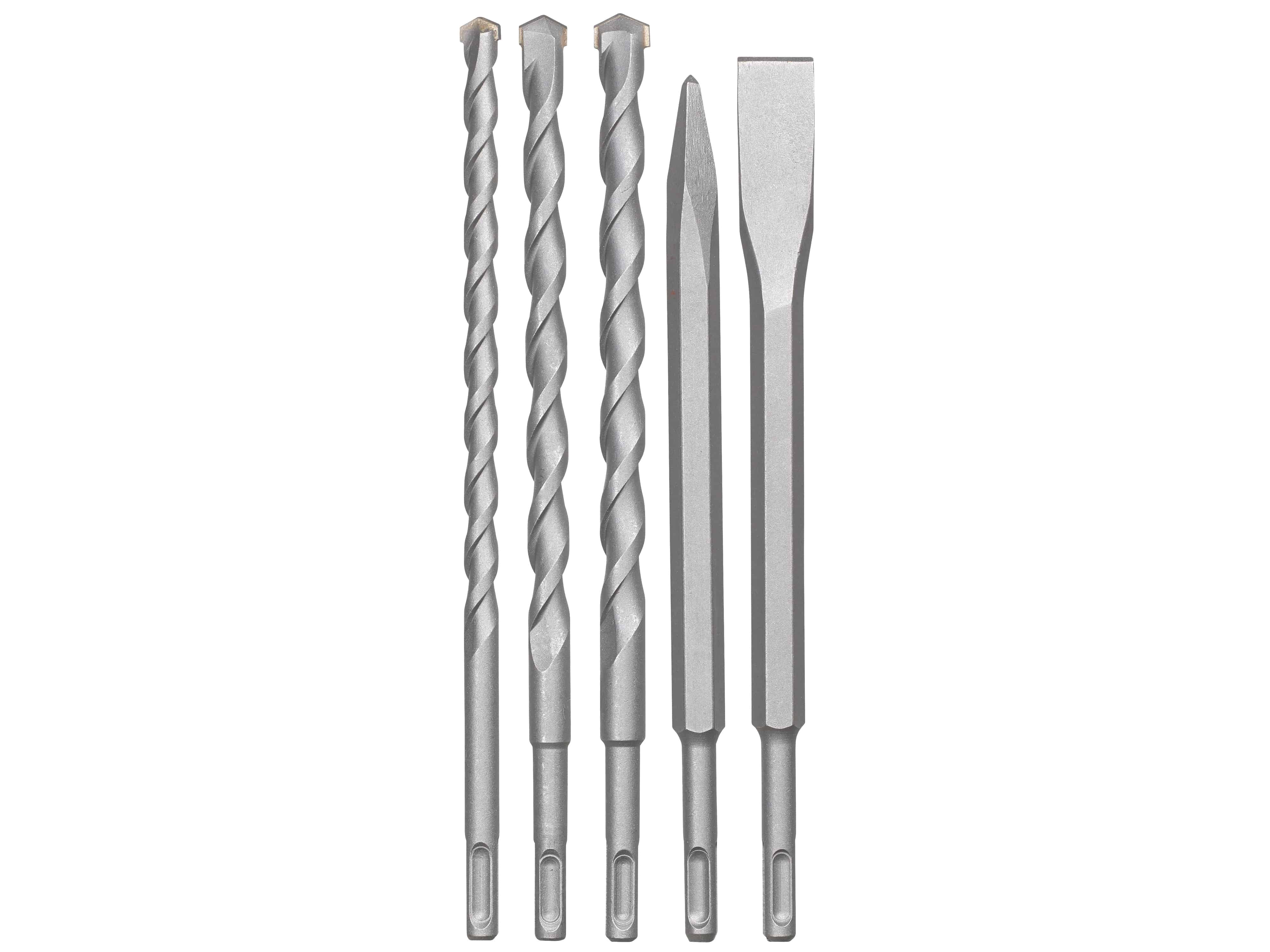 KWB Bohr-/ Meißel-Set, 240290, SDS-Plus, 12-teilig KWB Bohr-/ Meißel-Set, 240290, SDS-Plus, 12-teilig