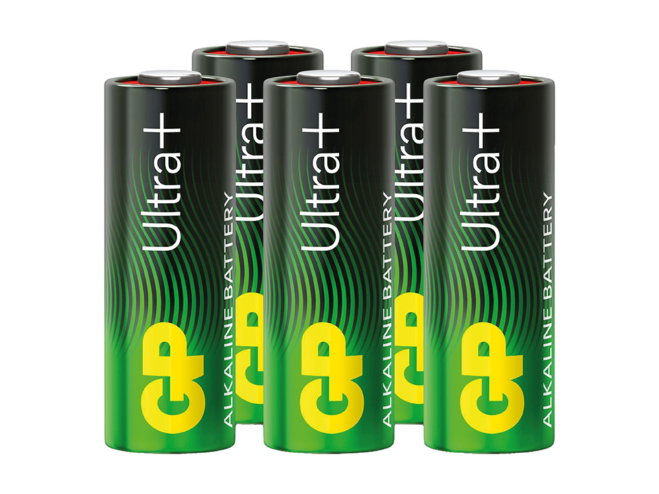GP Alkaline HighVoltage Batterie 23A, 23A High Voltage Alakline, 5 Stck.