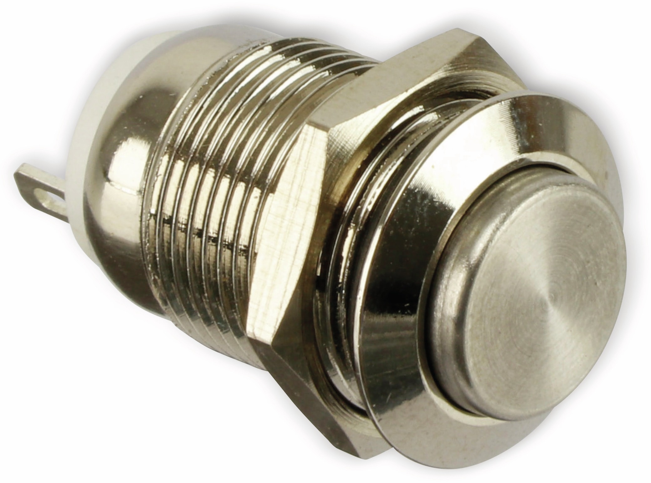 Drucktaster, 12A-G10N, Ø12 mm, 2 A/36 V~