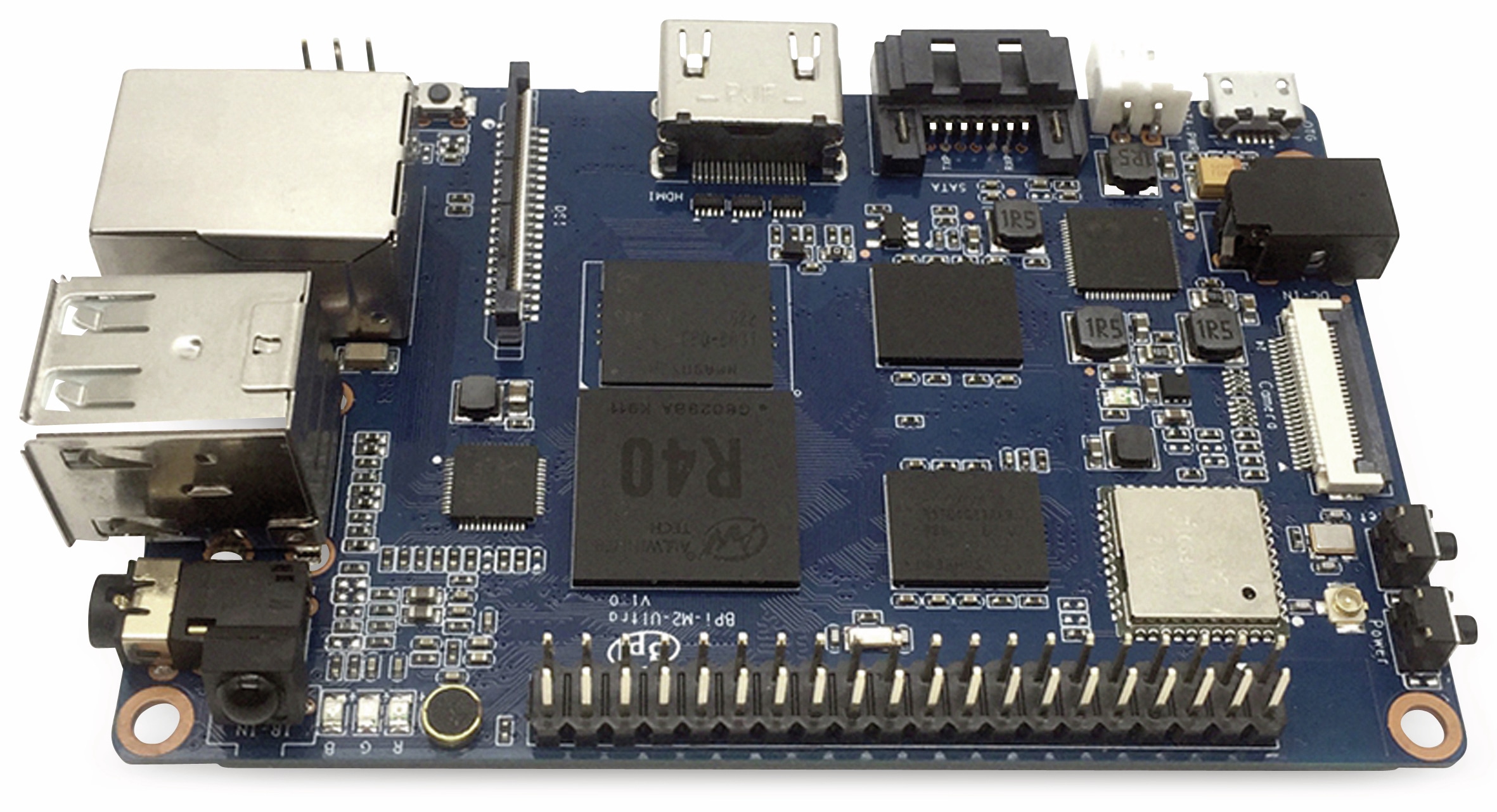JOY-IT Banana Pi M2 Ultra, 2 GB JOY-IT Banana Pi M2 Ultra, 2 GB