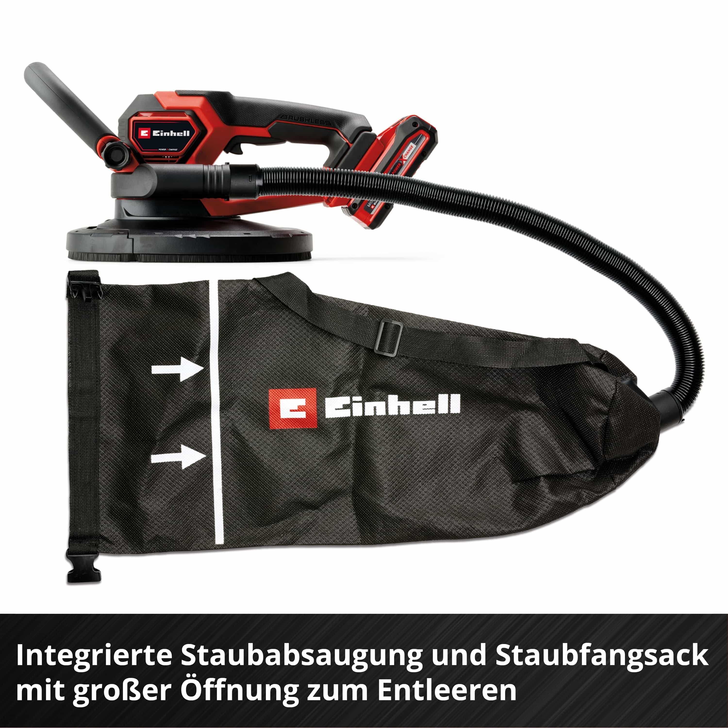 EINHELL PROFESSIONAL Akku-Trockenbauschleifer TP-DWS 18/2225 Li BL-Solo