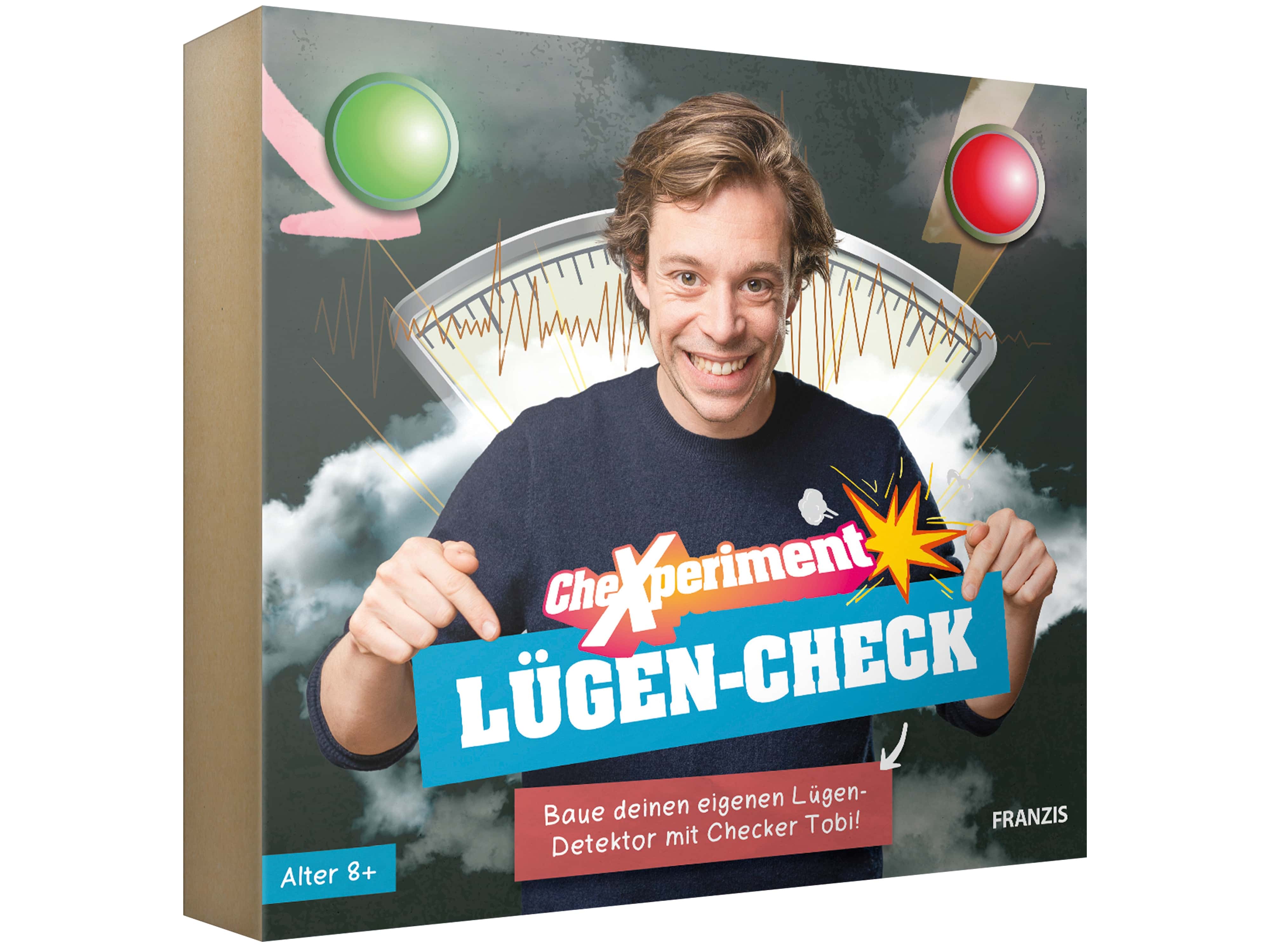 FRANZIS CheXperiment Lügen-Check (Checker Tobi) 67258