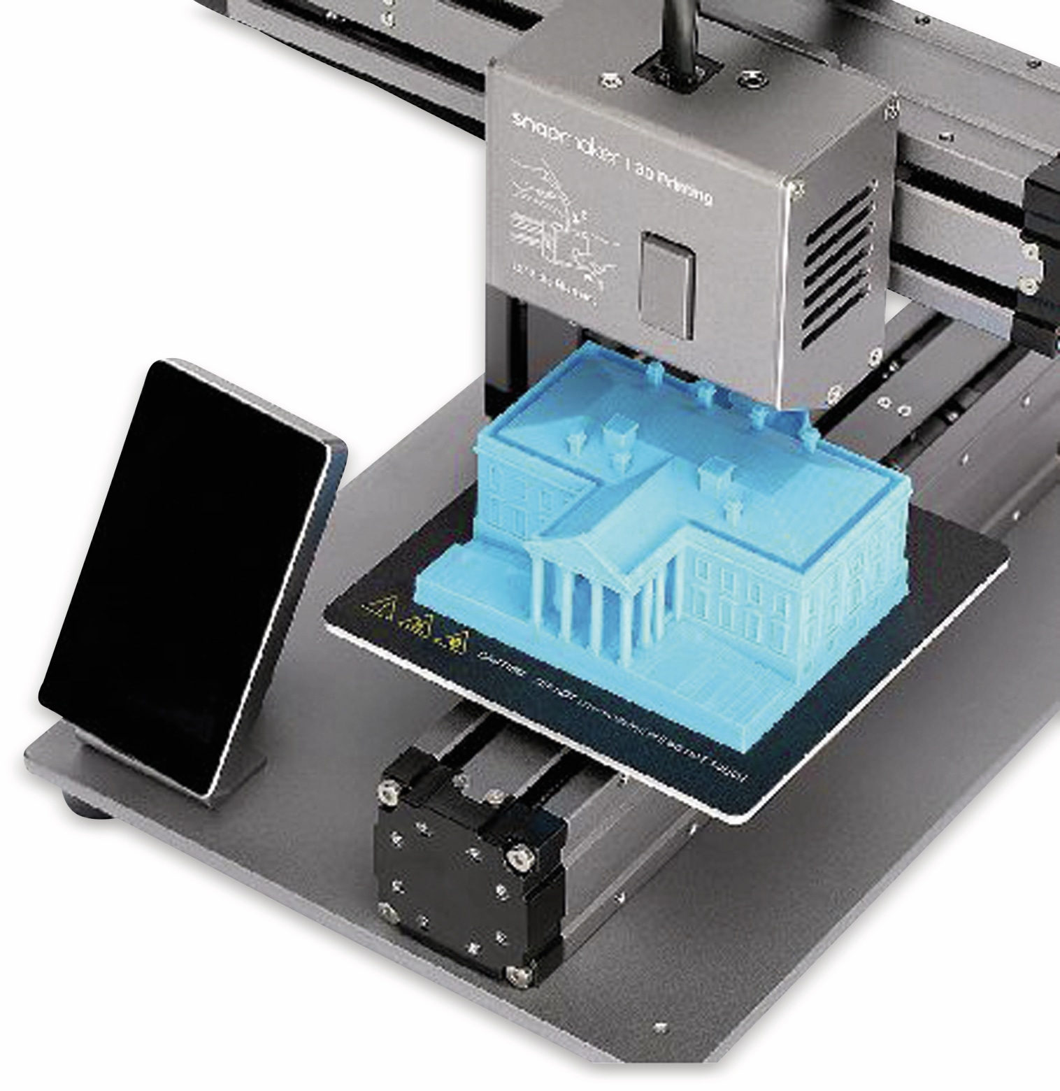 3-in-1 3D Drucker, Laser, Fräse und Gehäuse
