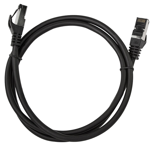 LOGILINK CAT.8.1 Patchkabel Prime Line S/FTP schwarz 2m LOGILINK CAT.8.1 Patchkabel Prime Line S/FTP schwarz 2m