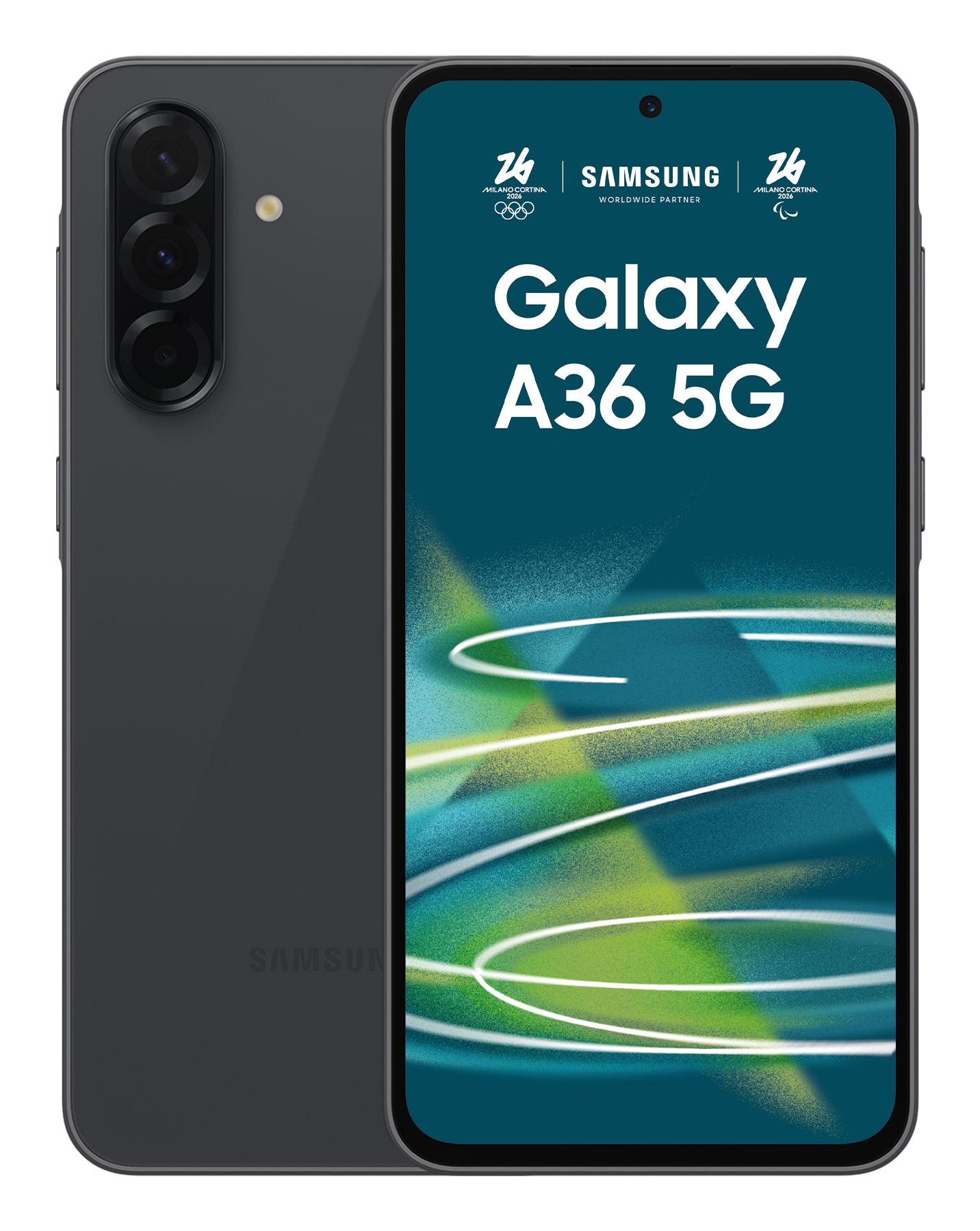 SAMSUNG Smartphone Galaxy A36 5G 256GB awesome black SAMSUNG Smartphone Galaxy A36 5G 256GB awesome black