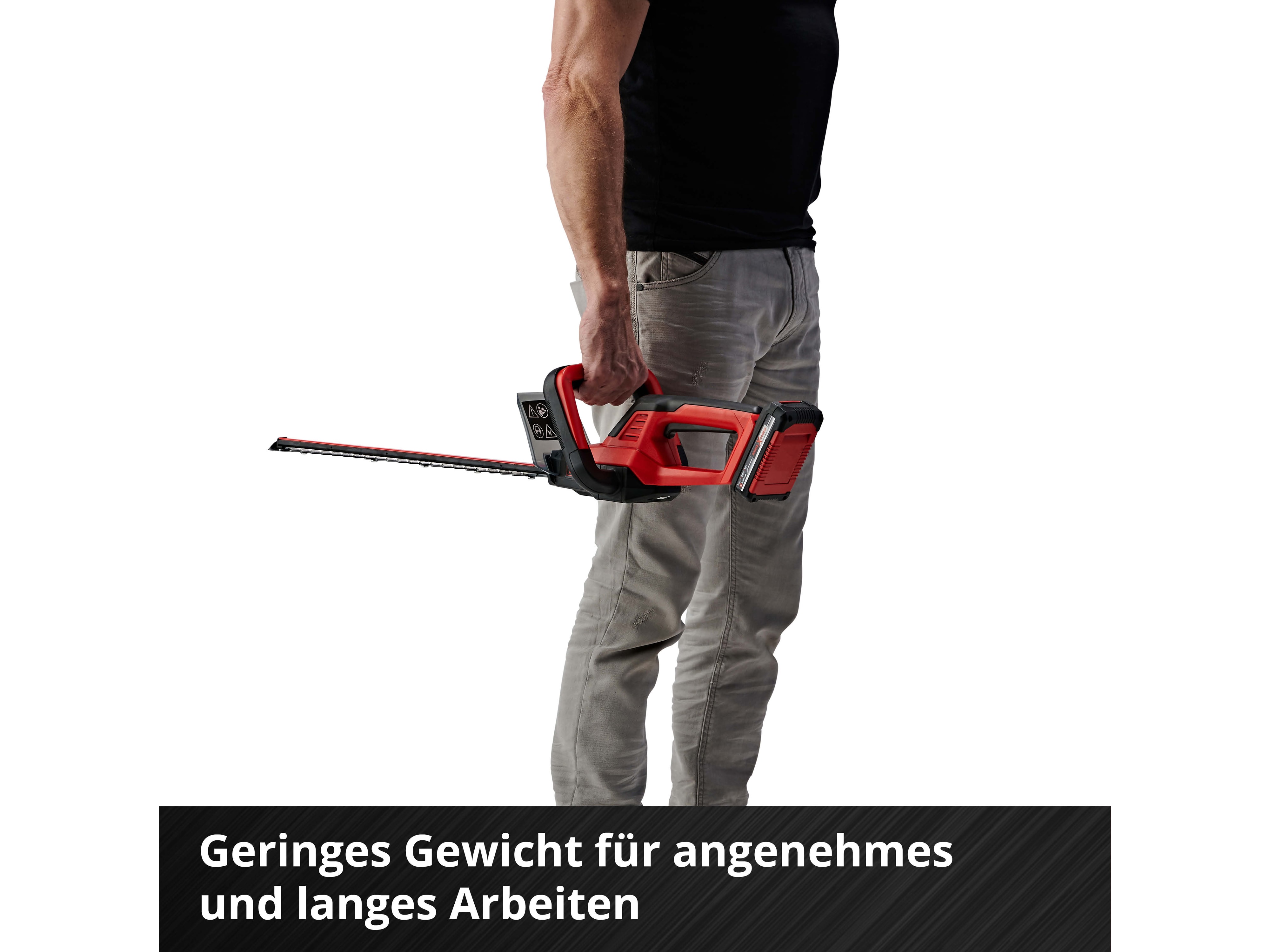 EINHELL Akku-Heckenschere GC-CH 18/40 Li, Solo