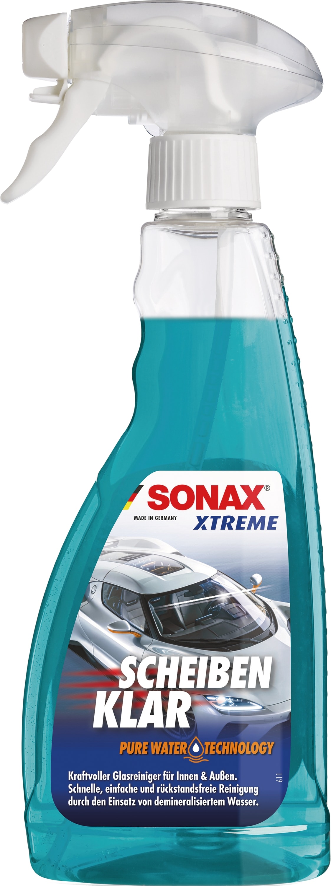 SONAX Glasreiniger XTREME ScheibenKlar, 02382410, 500 ml SONAX Glasreiniger XTREME ScheibenKlar, 02382410, 500 ml