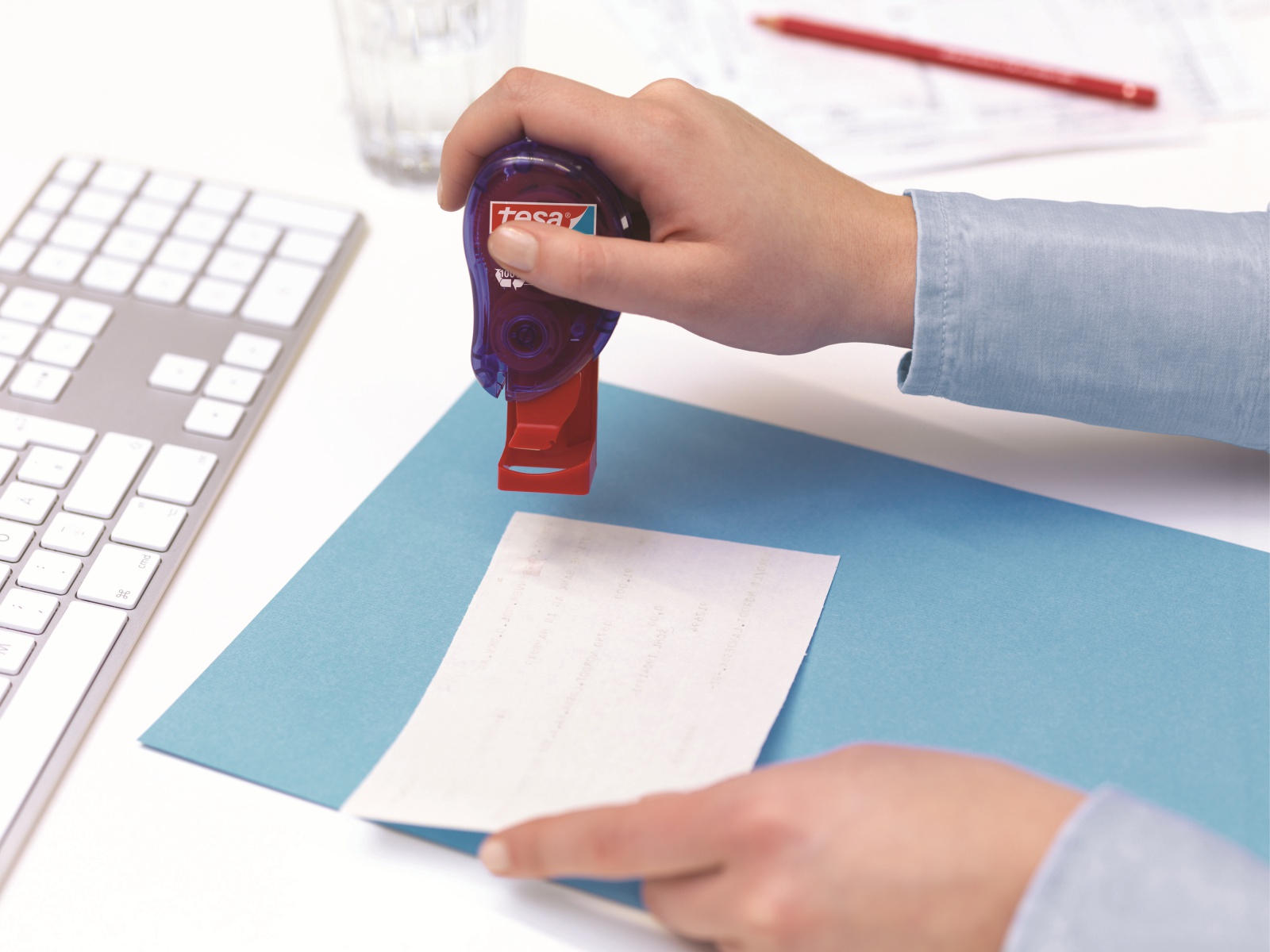 TESA ® Klebestempel permanent ecoLogo®, 59099-00000-00