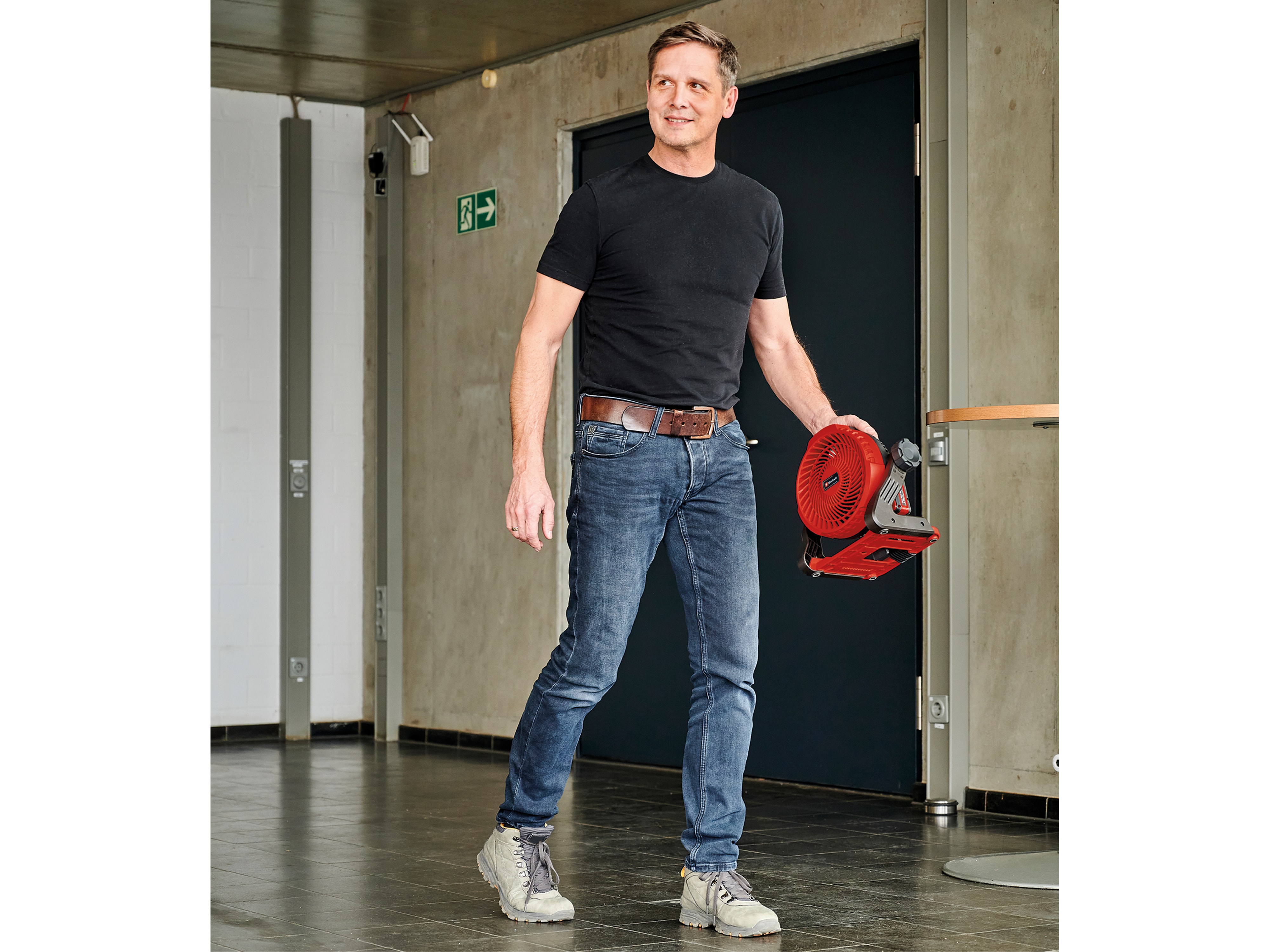 EINHELL Akku-Ventilator GE-CF 18/2200 Li, Solo