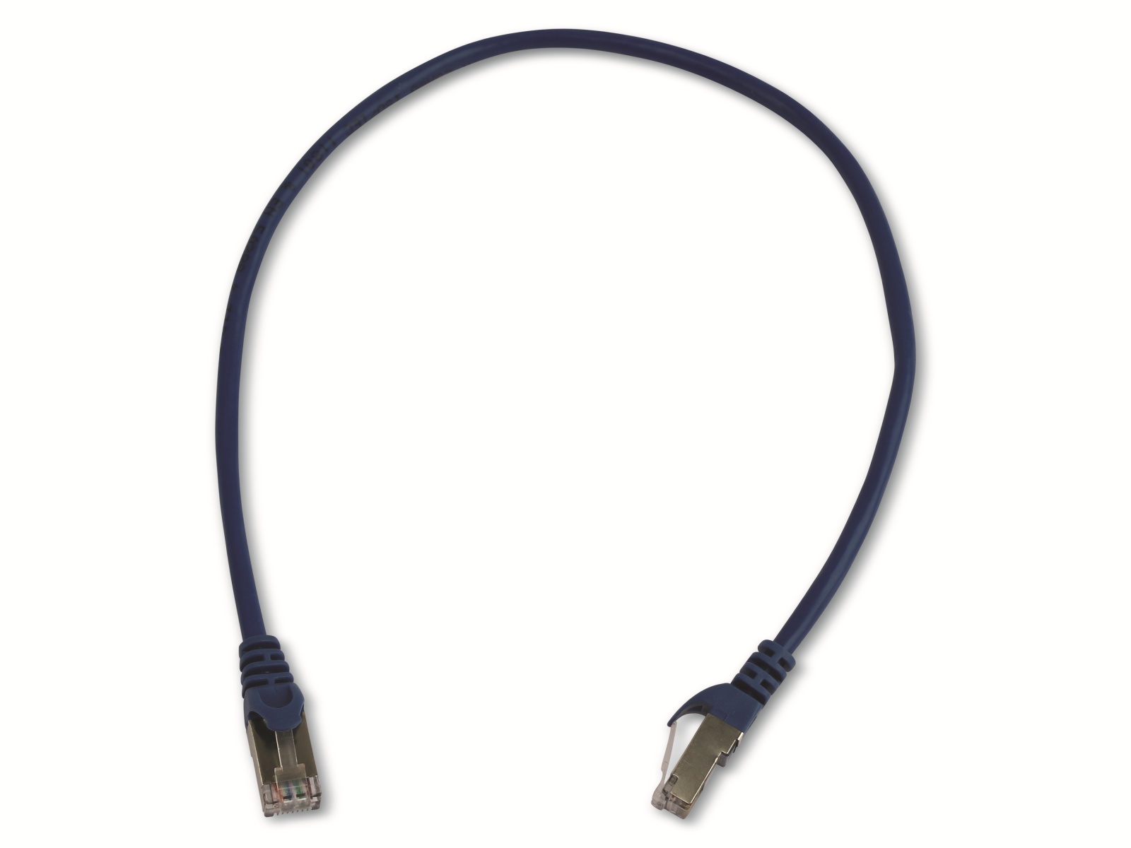 EQUIP CAT.5e Patchkabel, 0,5m, blau, 8P8C, F/UTP