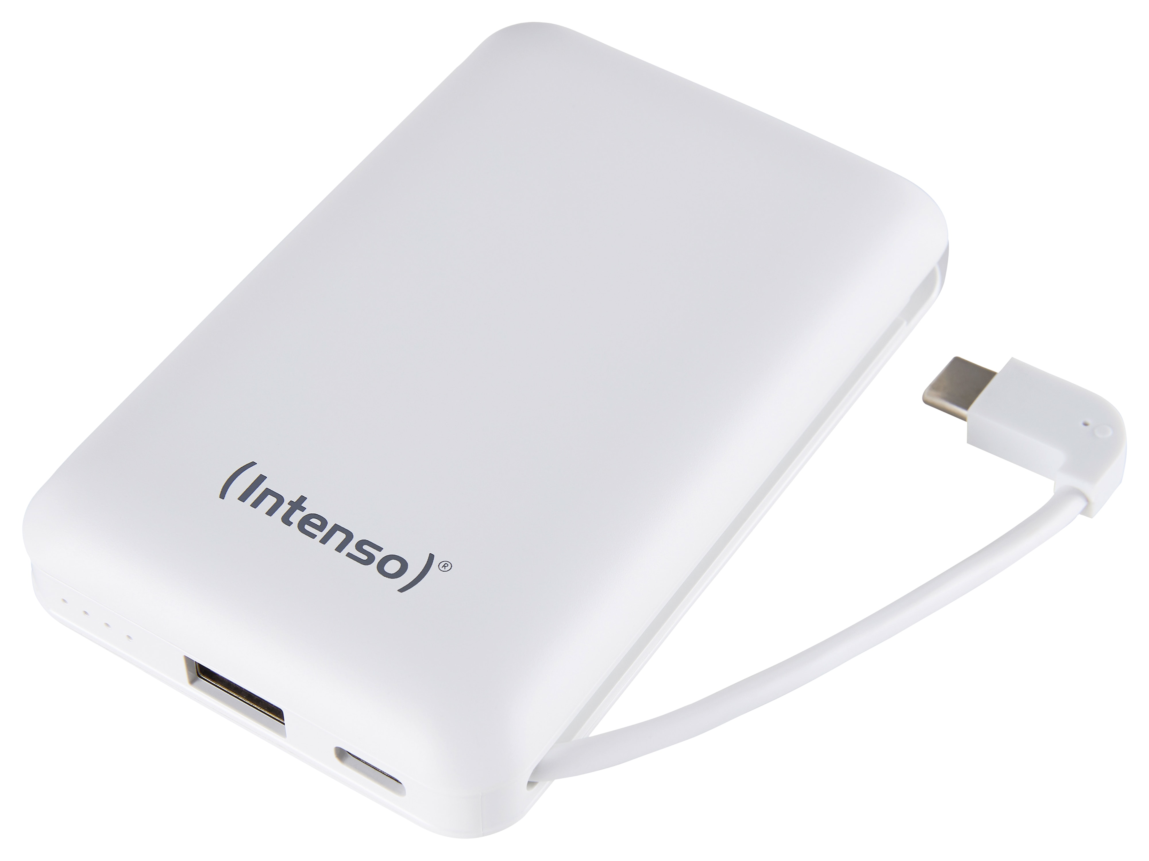 INTENSO USB Powerbank 7314532 XC 10000, 10.000 mAh, weiß
