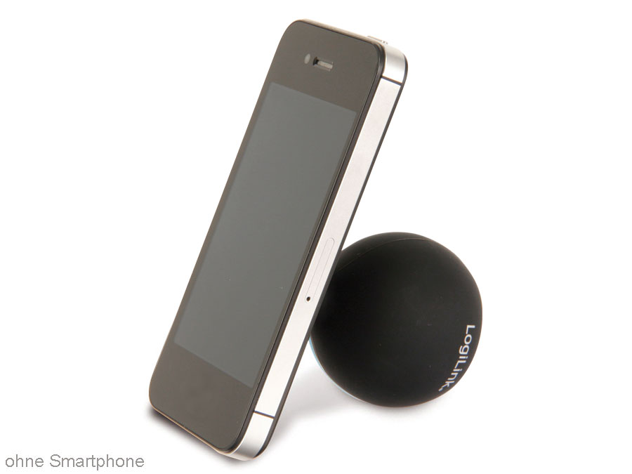 LOGILINK Multimedia-Lautsprecher SP0029 Iceball, schwarz LOGILINK Multimedia-Lautsprecher SP0029 Iceball, schwarz