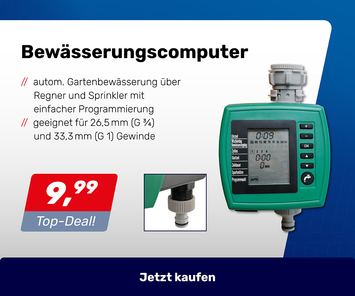 Bewässerungscomputer Bewässerungscomputer