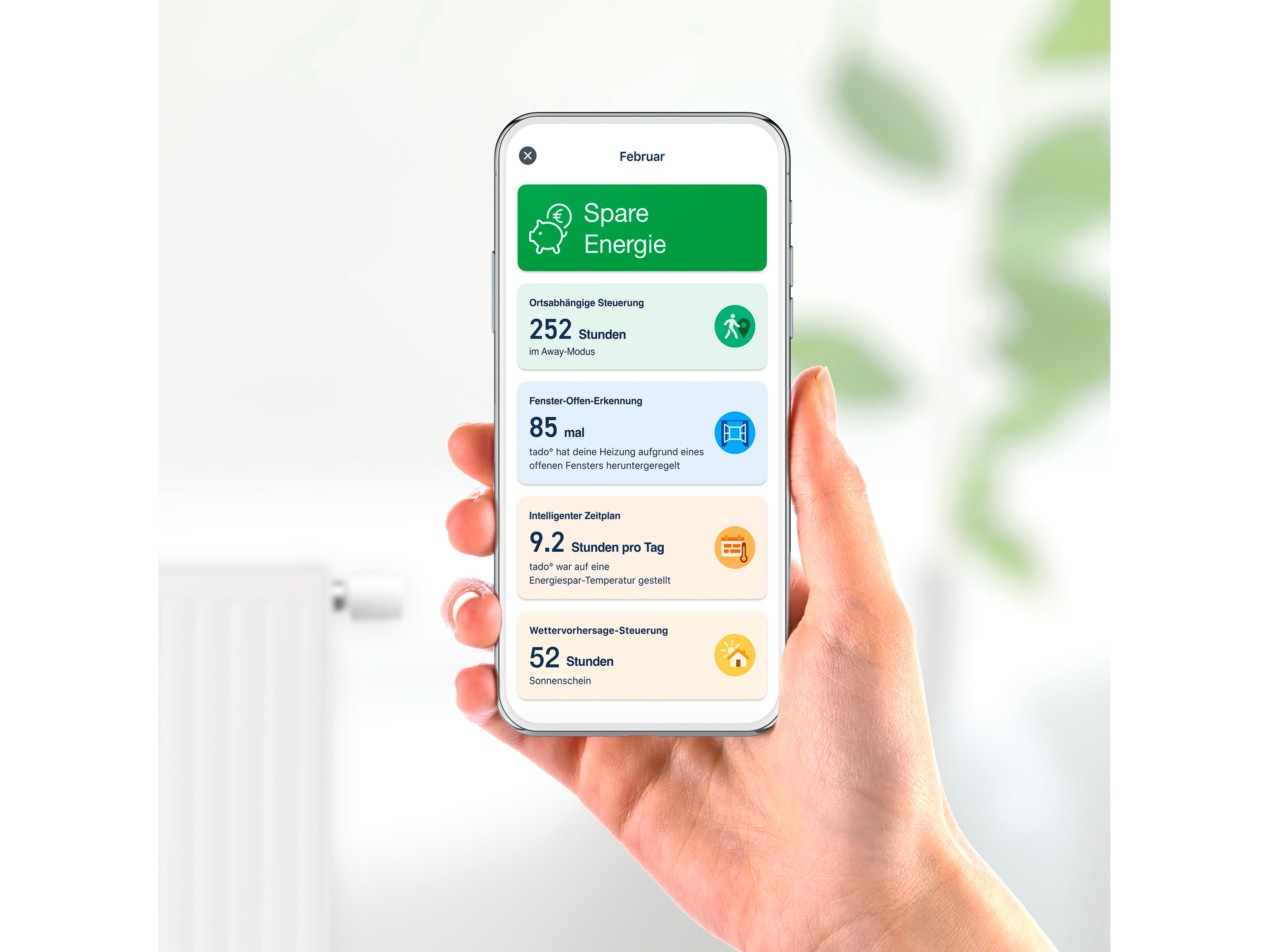 TADO Smart Thermostat 19825 Starter Kit V3+inkl. 1 Bridge