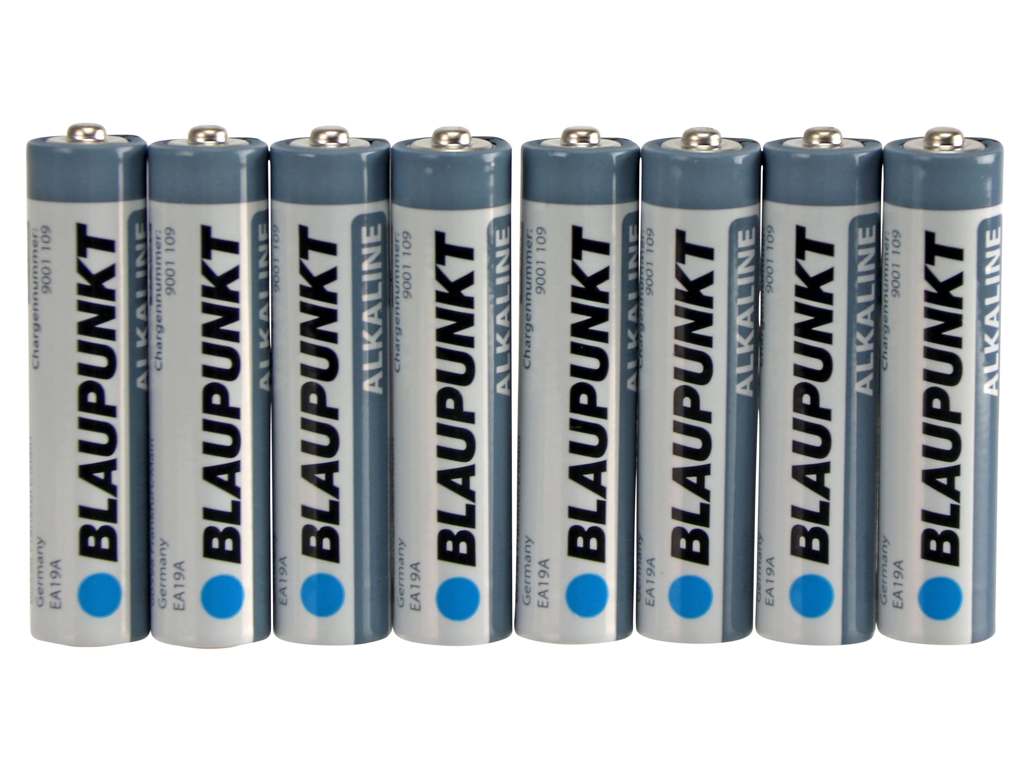 BLAUPUNKT Micro-Batterie, EVERYDAY, Alkaline, 8 Stück, MHD 3/2026 BLAUPUNKT Micro-Batterie, EVERYDAY, Alkaline, 8 Stück, MHD 3/2026