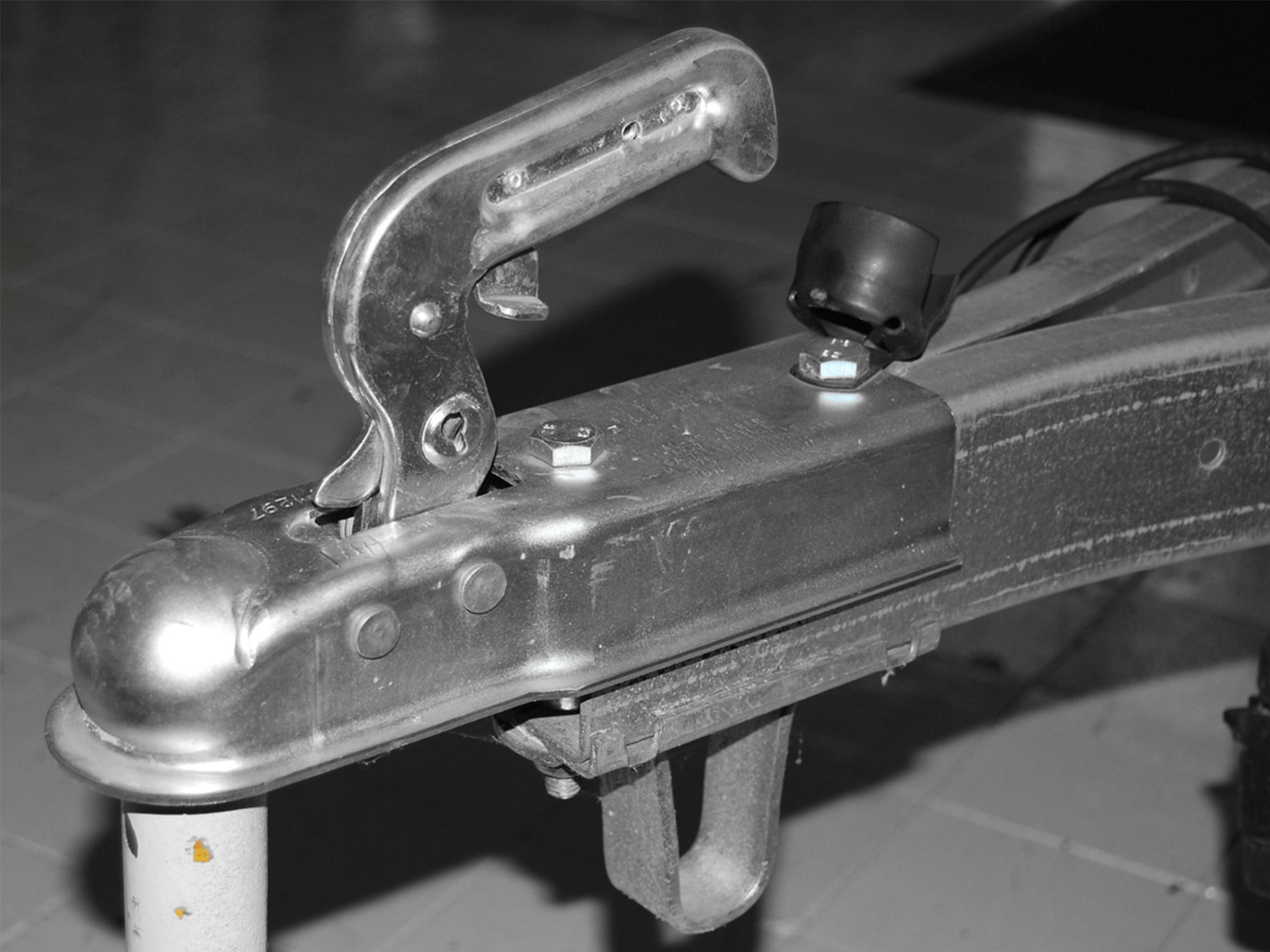 LAS Kupplungsklaue 10641, eckig, 60 mm, 750 Kg