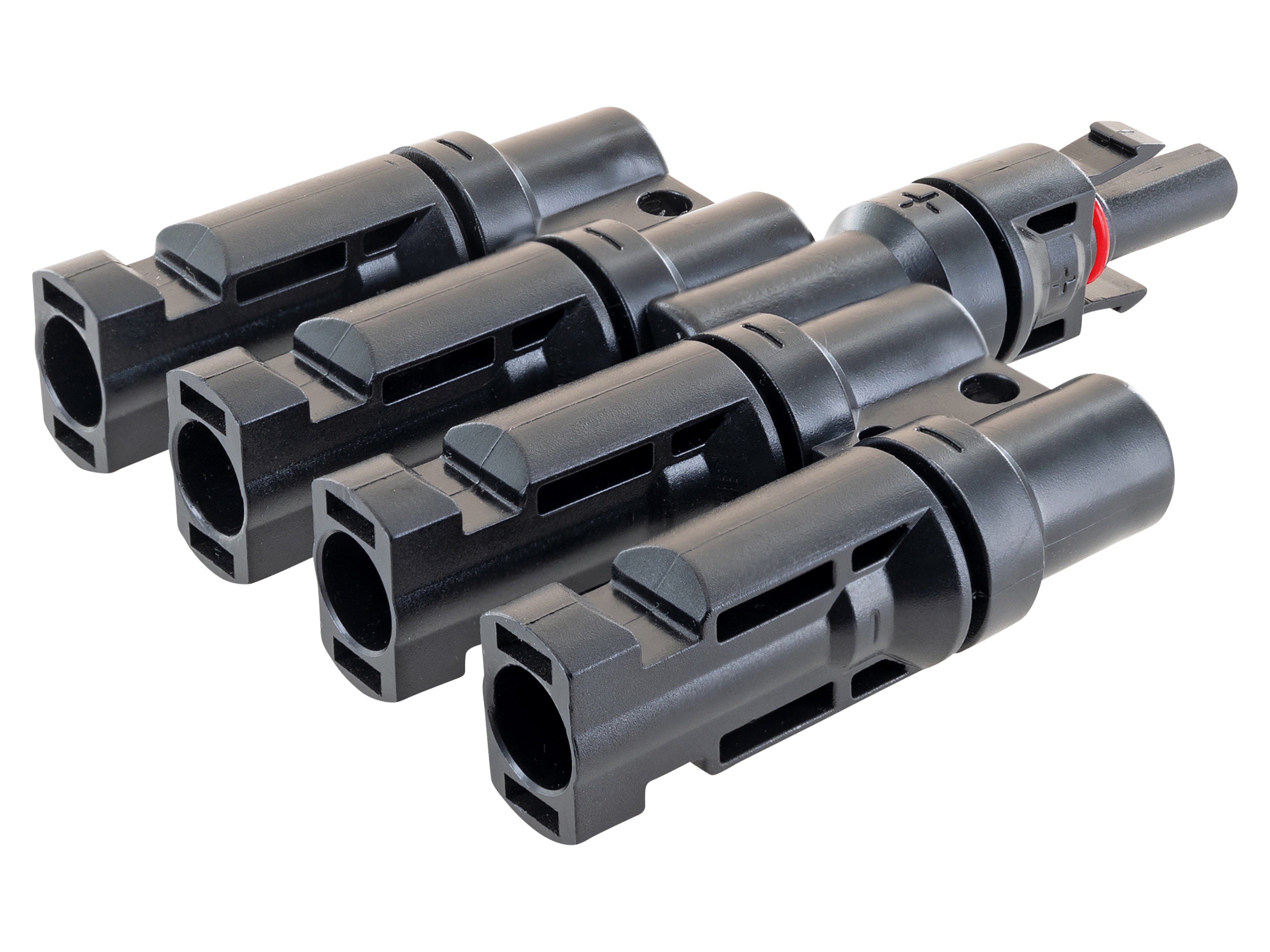 SCHWAIGER Solar Verteiler/Kurzadapter 4in1 SOMC4014