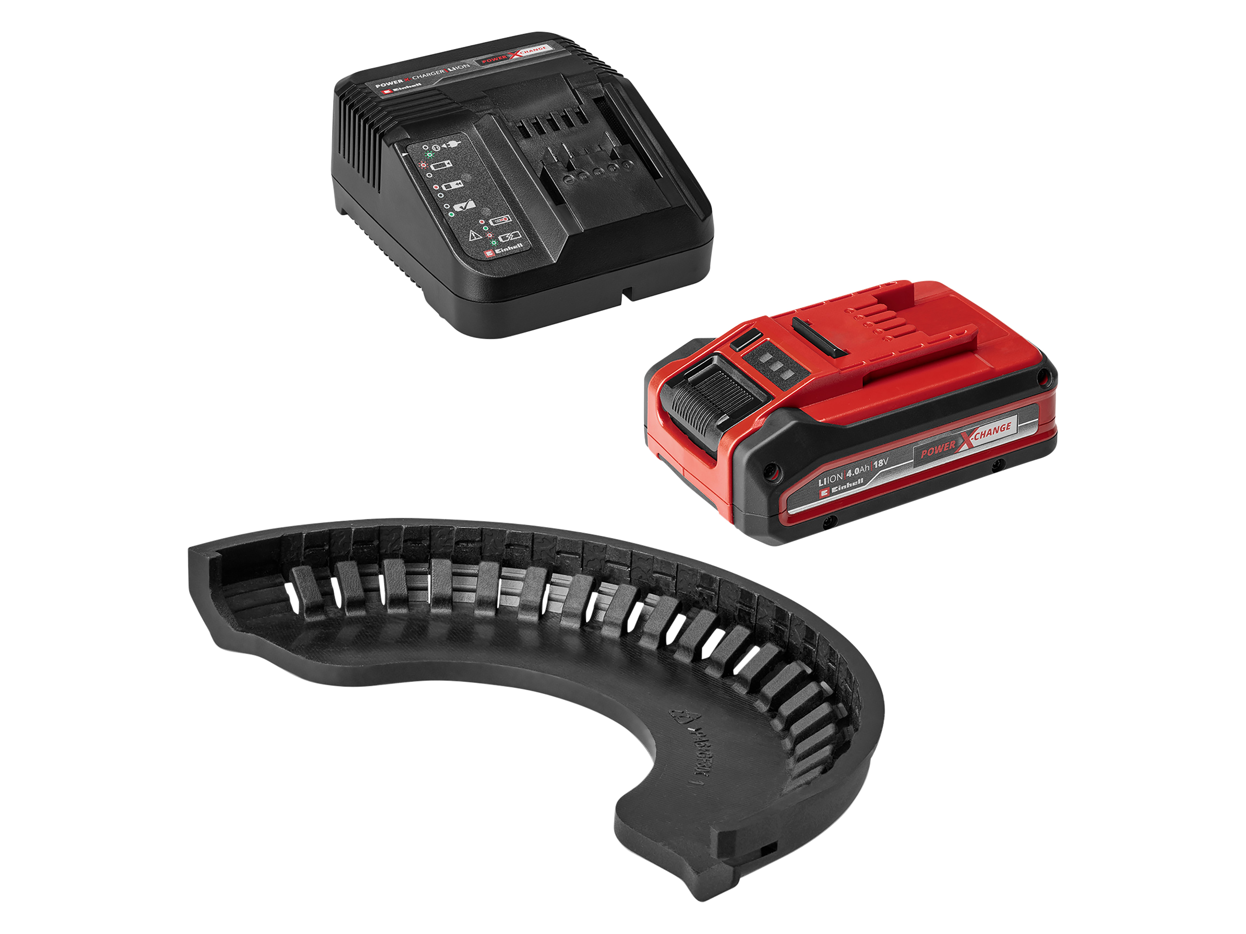 EINHELL Akku-Winkelschleifer TE-AG 18/125-2 Li, 4431190, 1x 4,0 Ah