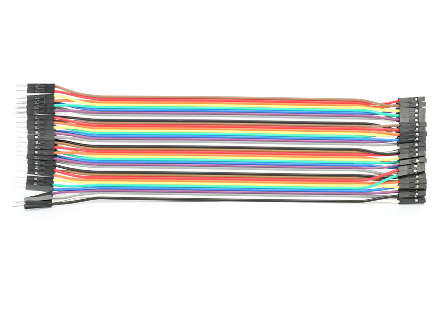 Steckboard-Verbindungsleitungen, Stecker/Kupplung, 40-polig Steckboard-Verbindungsleitungen, Stecker/Kupplung, 40-polig