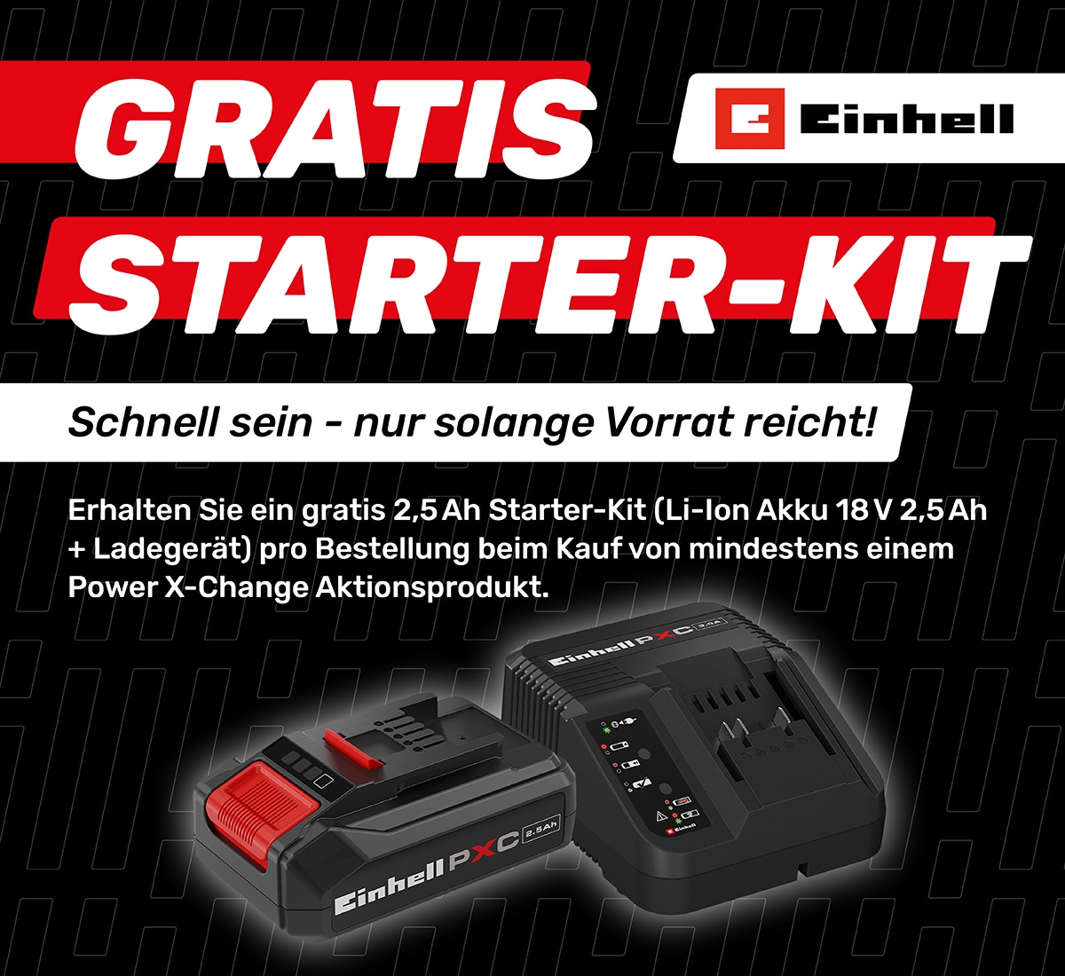 Gratis Starter-Kit Gratis Starter-Kit