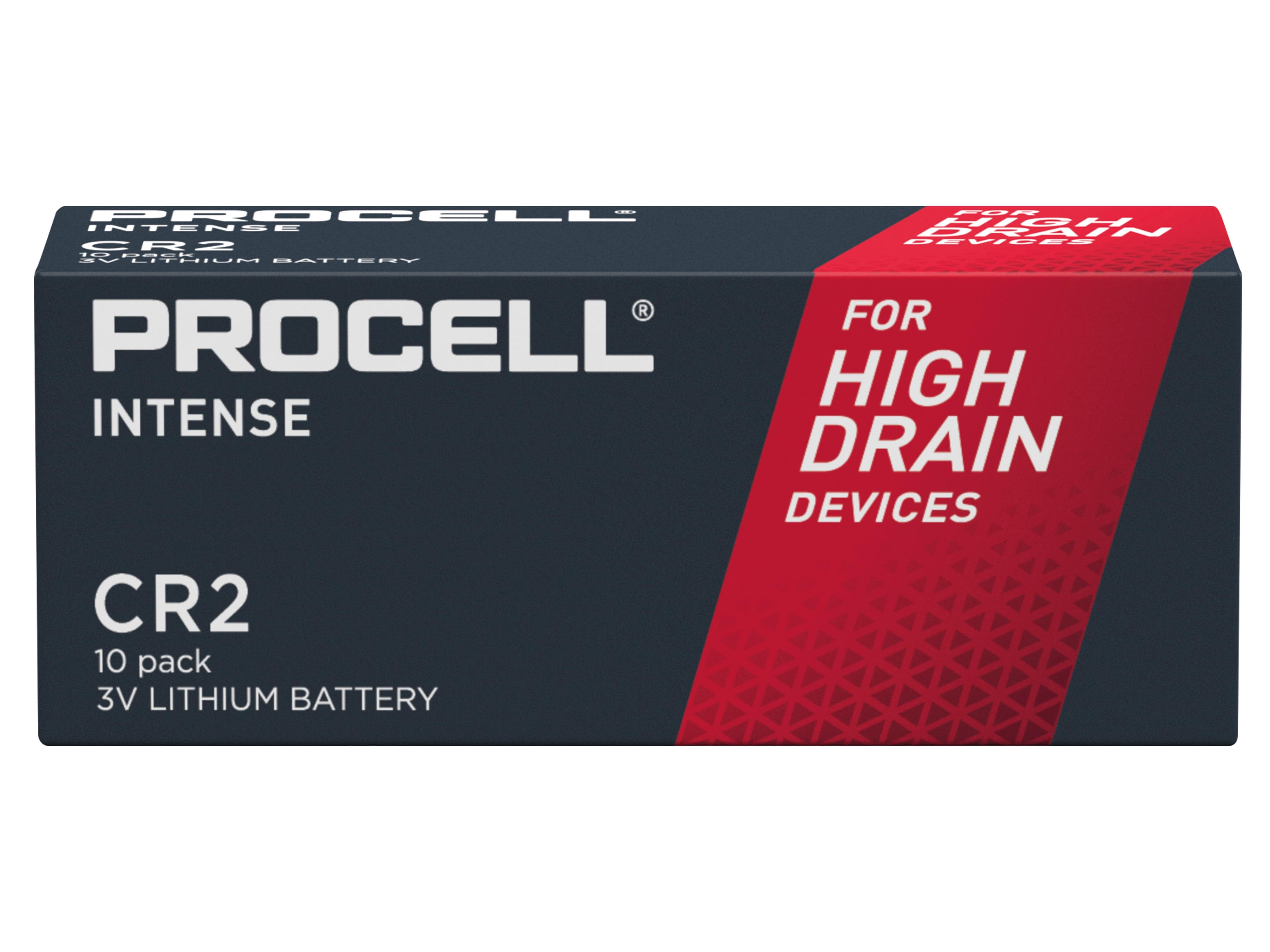 DURACELL Lithium-Batterie, CR2, 3V, Intense Power, 10 Stück DURACELL Lithium-Batterie, CR2, 3V, Intense Power, 10 Stück