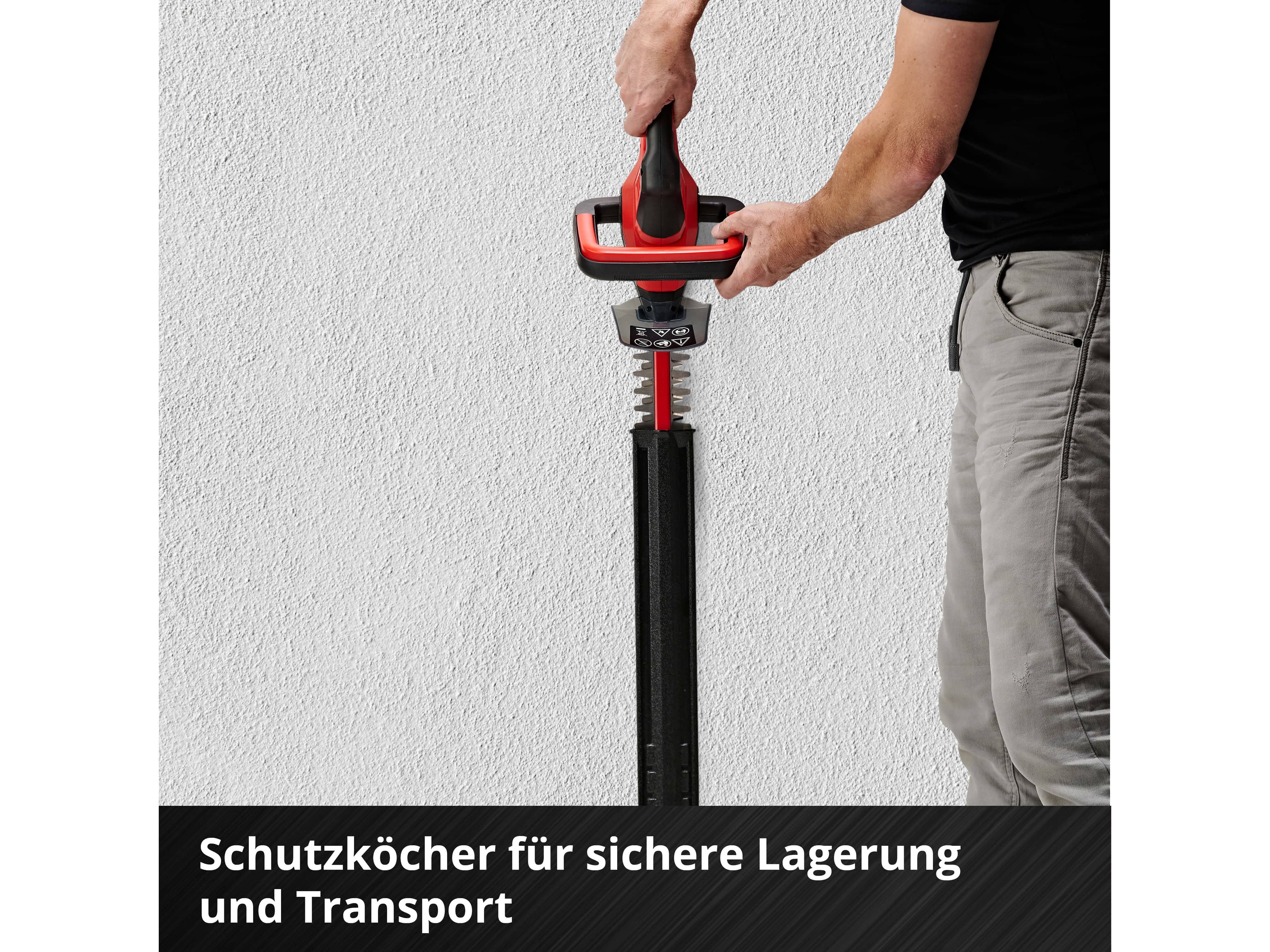 EINHELL Akku-Heckenschere GC-CH 18/40 Li, Solo EINHELL Akku-Heckenschere GC-CH 18/40 Li, Solo