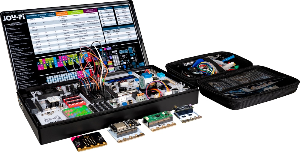 JOY-IT Entwicklungsplattform & Lernzentrale, RB-JoyPi-Advanced JOY-IT Entwicklungsplattform & Lernzentrale, RB-JoyPi-Advanced