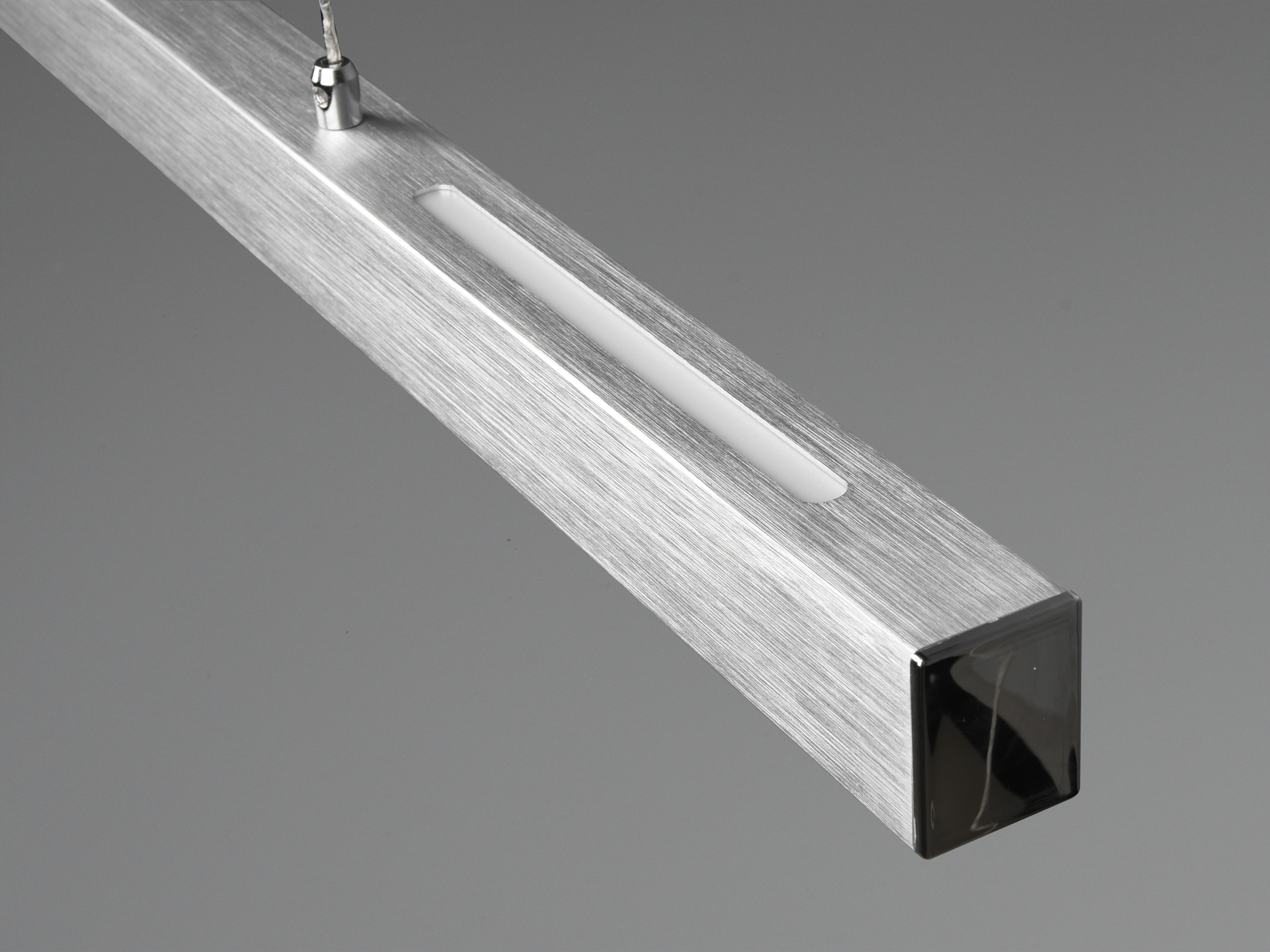 REALITY LED-Pendelleuchte Paros R32043105 Aluminium, 1 x LED 22 W, 2500 lm, 2 x 5 W, 2 x 600 lm REALITY LED-Pendelleuchte Paros R32043105 Aluminium, 1 x LED 22 W, 2500 lm, 2 x 5 W, 2 x 600 lm