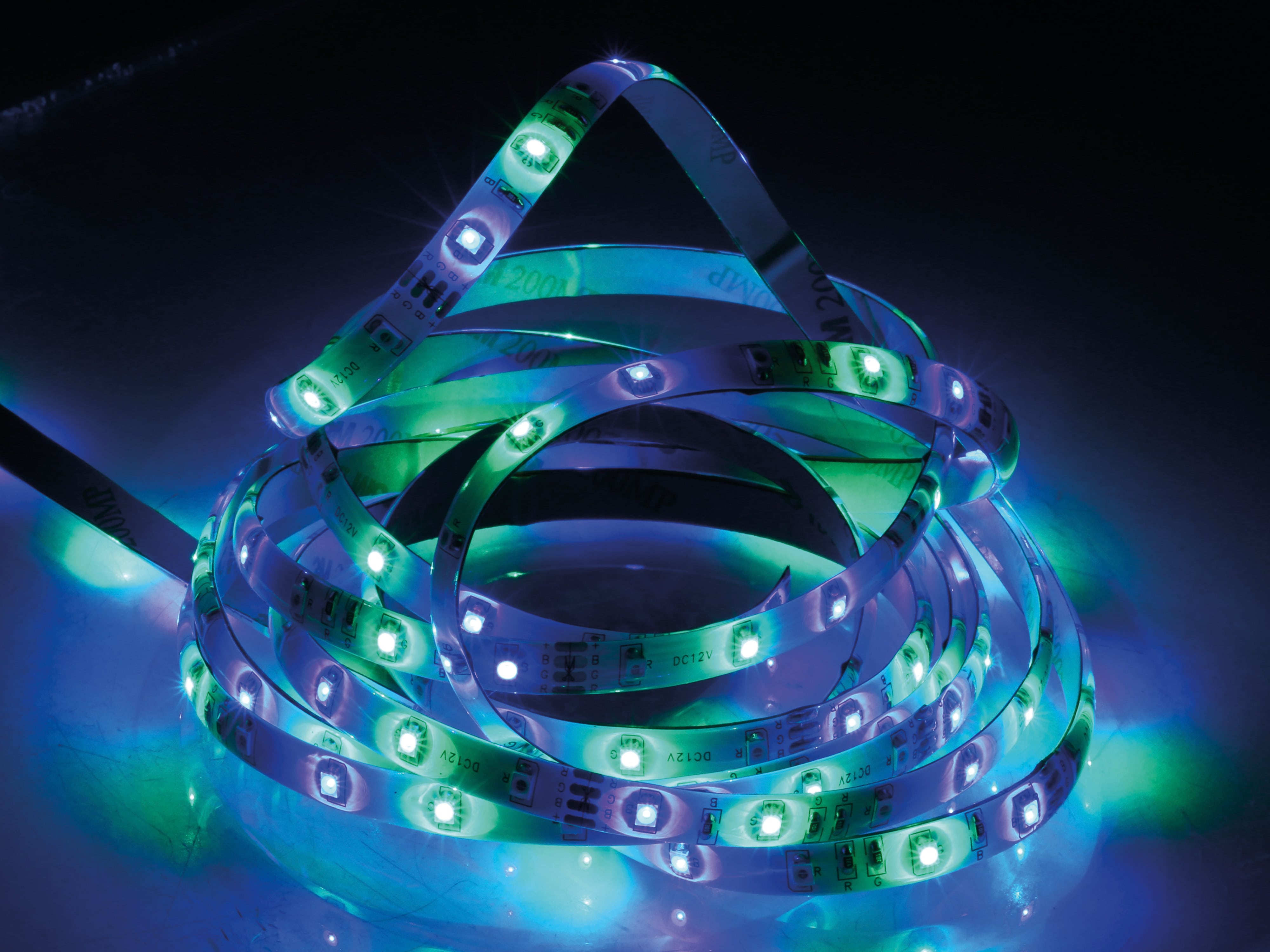 GRUNDIG RGB LED Strip, 3 m, 180 LEDs