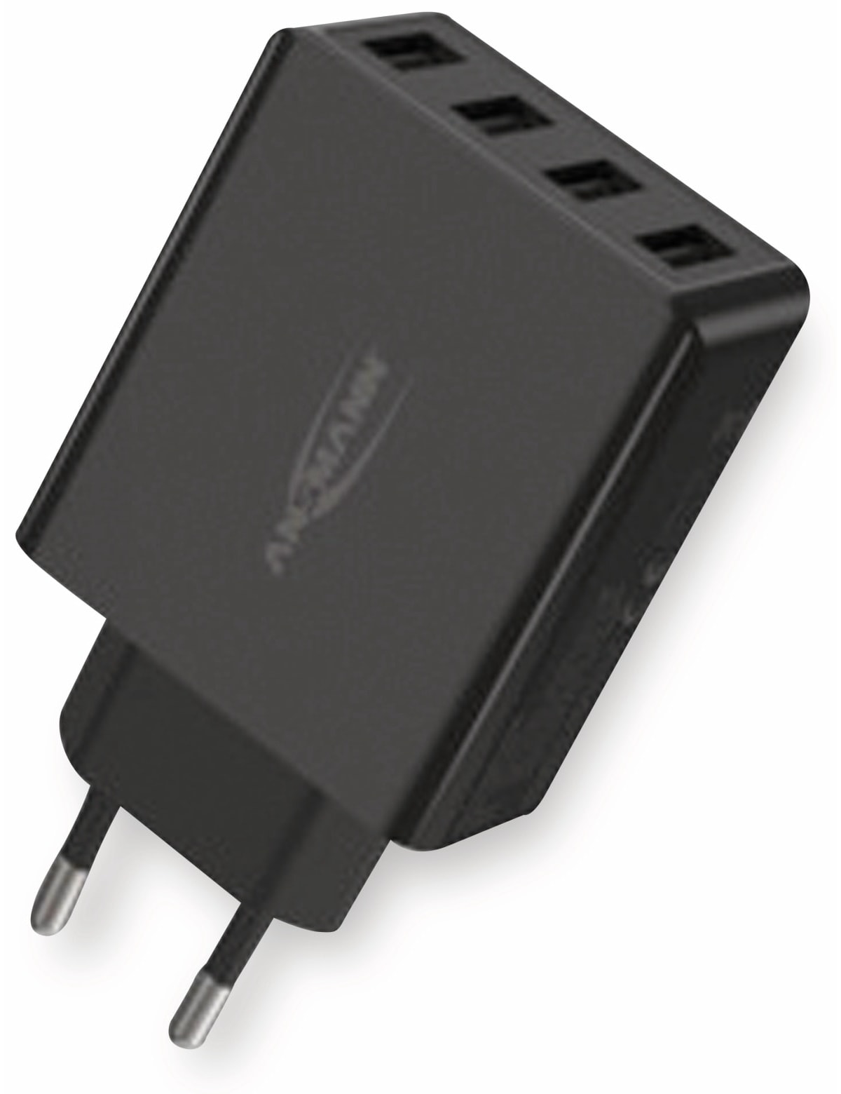 ANSMANN USB-Ladegerät HC430, 30 W, 5 V, 3 A, 4-Port, schwarz