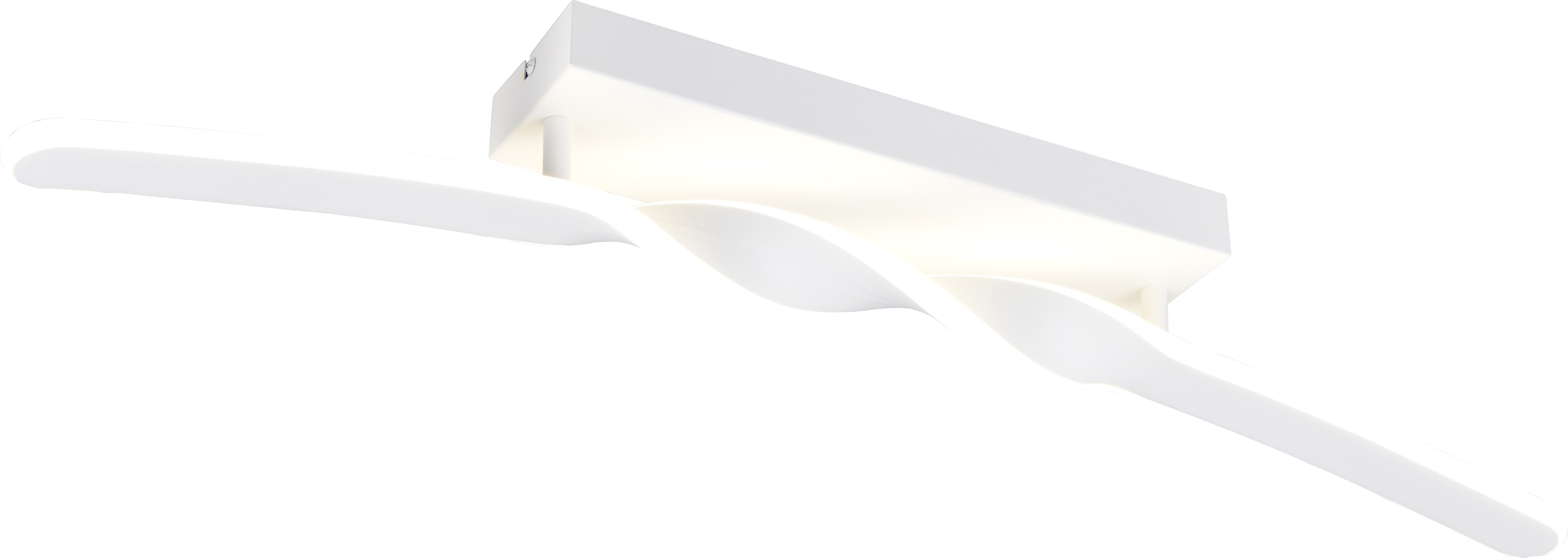 REALITY LED-Deckenleuchte GINKO, R65791131, 18W, 2100lm, 4000K, weiß