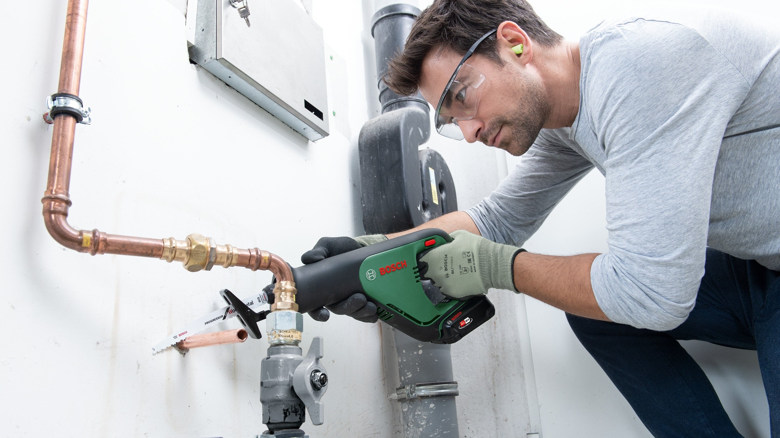 BOSCH Akku-Säbelsäge AdvancedRecip 18, 06033B2402, ohne Akku