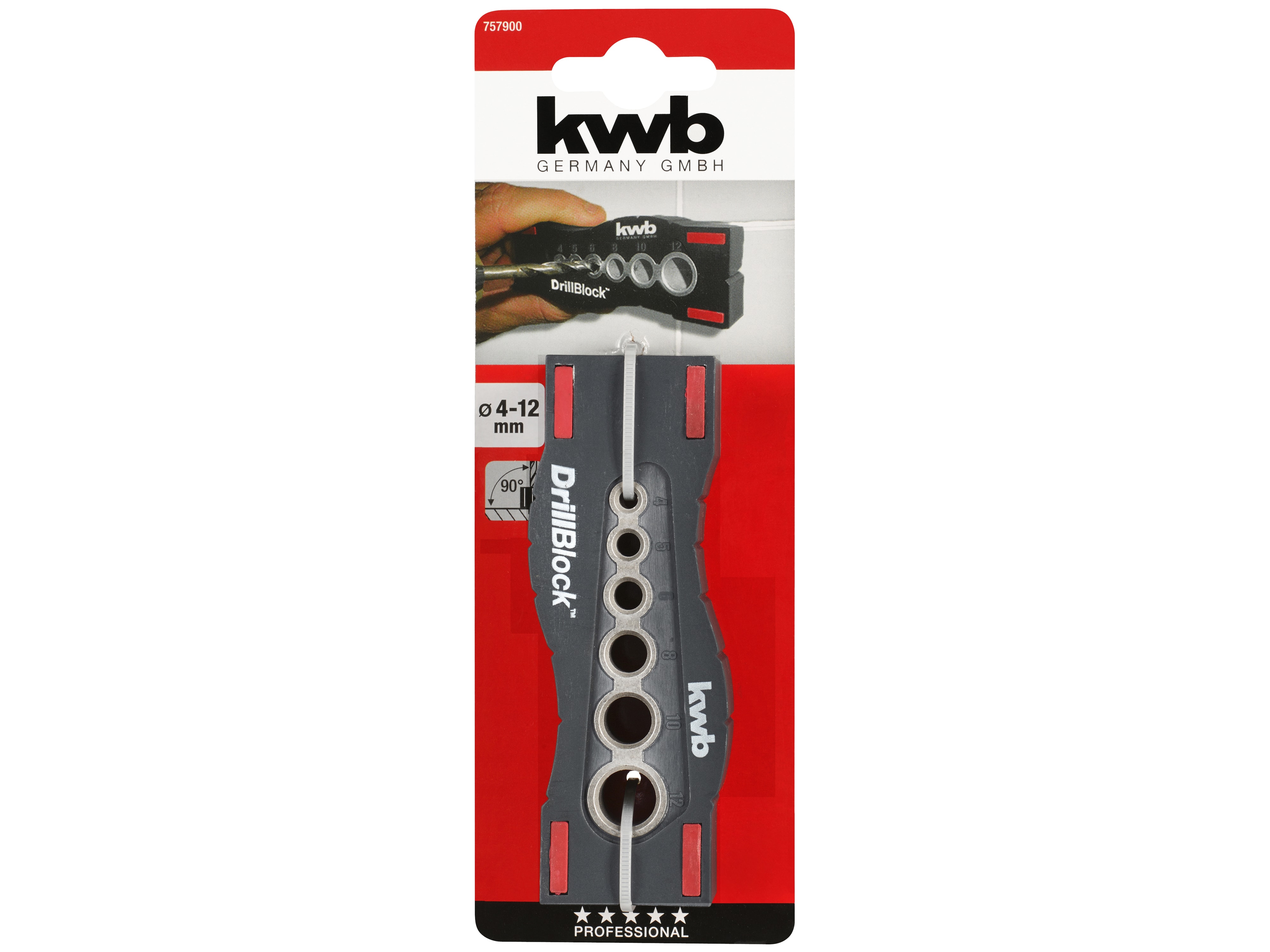 KWB Bohrschablone, 757900