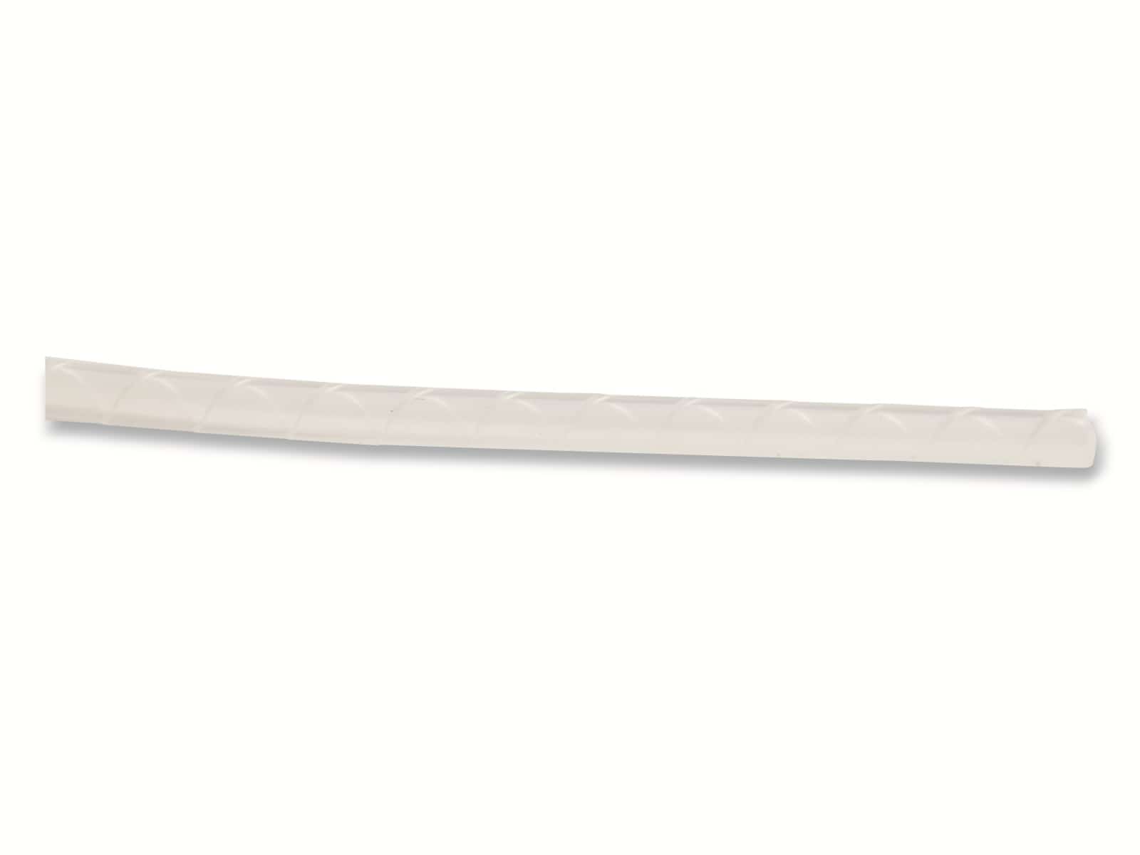 KSS Spiralschlauch, KS6, transparent, 2,5 bis 15 mm, 10 m