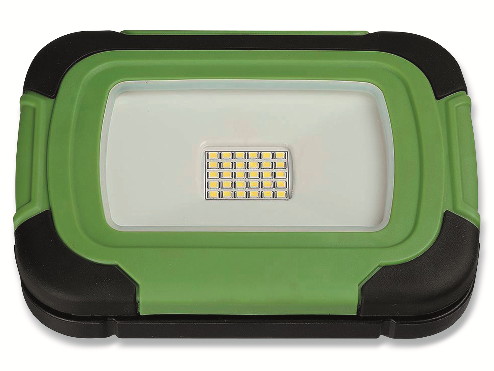 LED-Fluter VT-20-R, 20 W, 1400 lm, 4000 K, Akkubetrieb, grün/schwarz