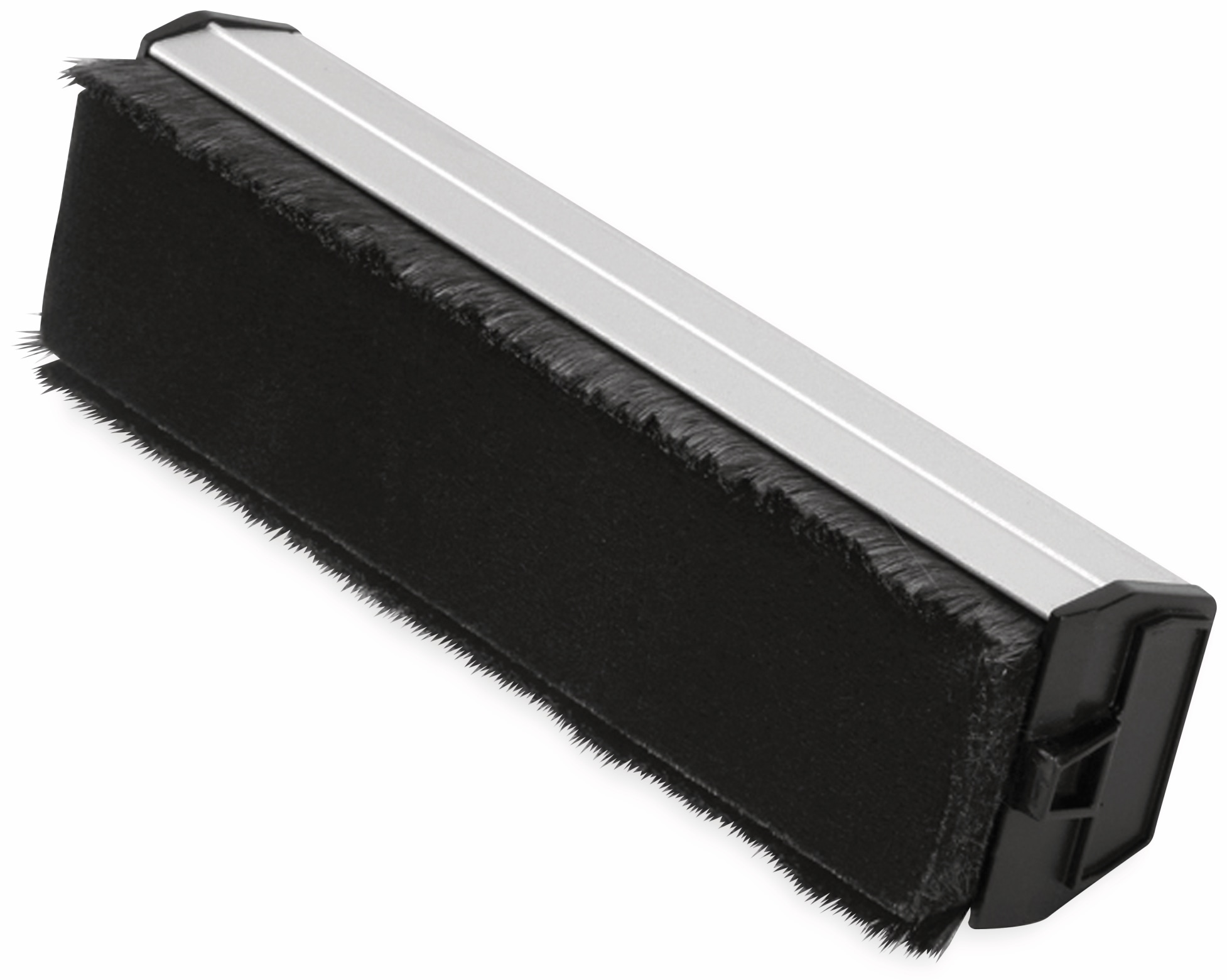 DYNAVOX Antistatikbürste CSP130, Carbon, mit Samt-Reinigungspuk