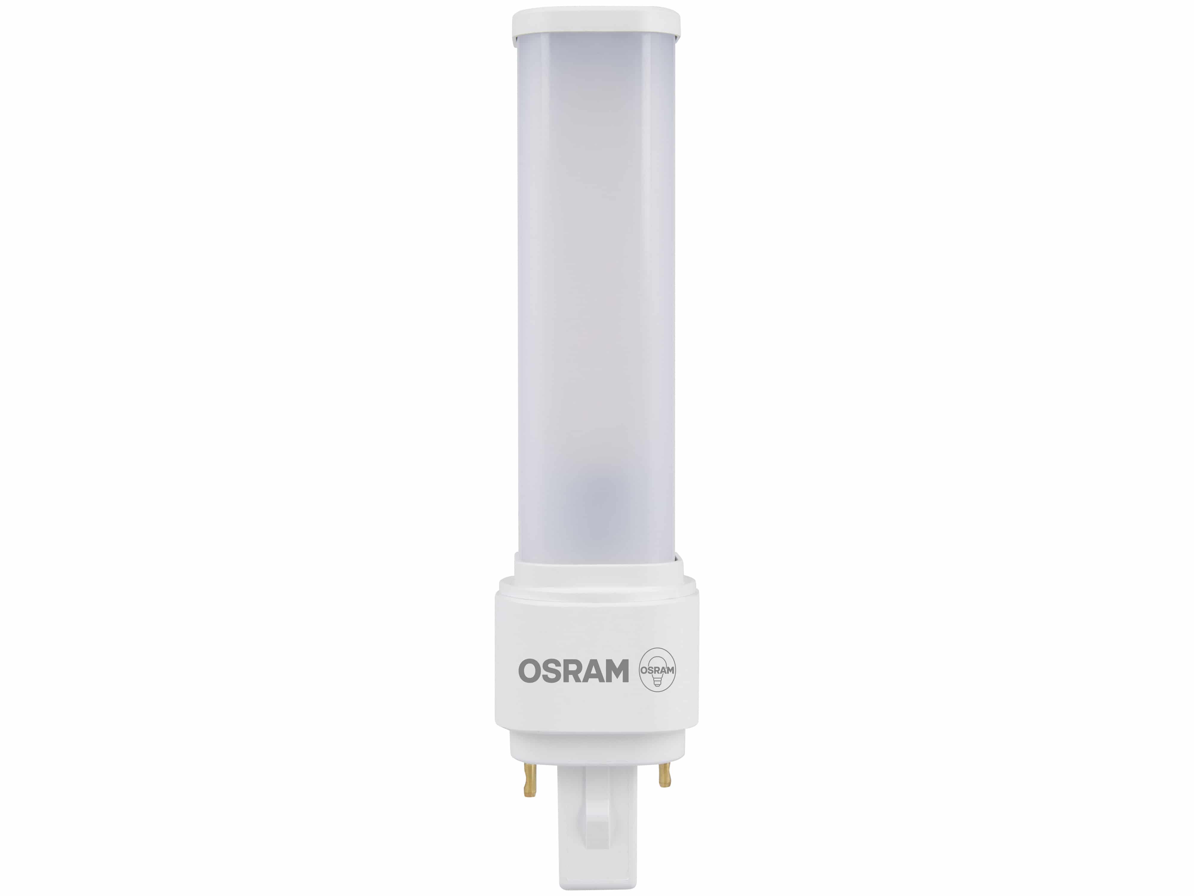 OSRAM LED-Lampe, Dulux D10, G24d-1, EEK: E, 5W, 600lm, 4000K OSRAM LED-Lampe, Dulux D10, G24d-1, EEK: E, 5W, 600lm, 4000K