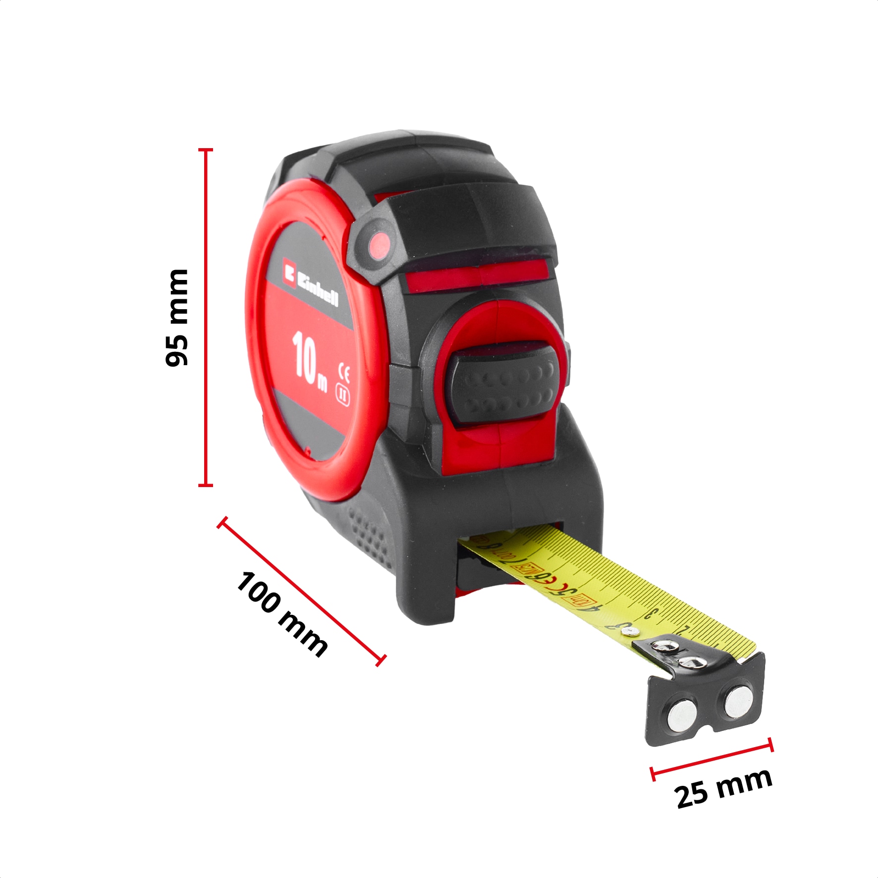 EINHELL Bandmaß, 370551, 10 m