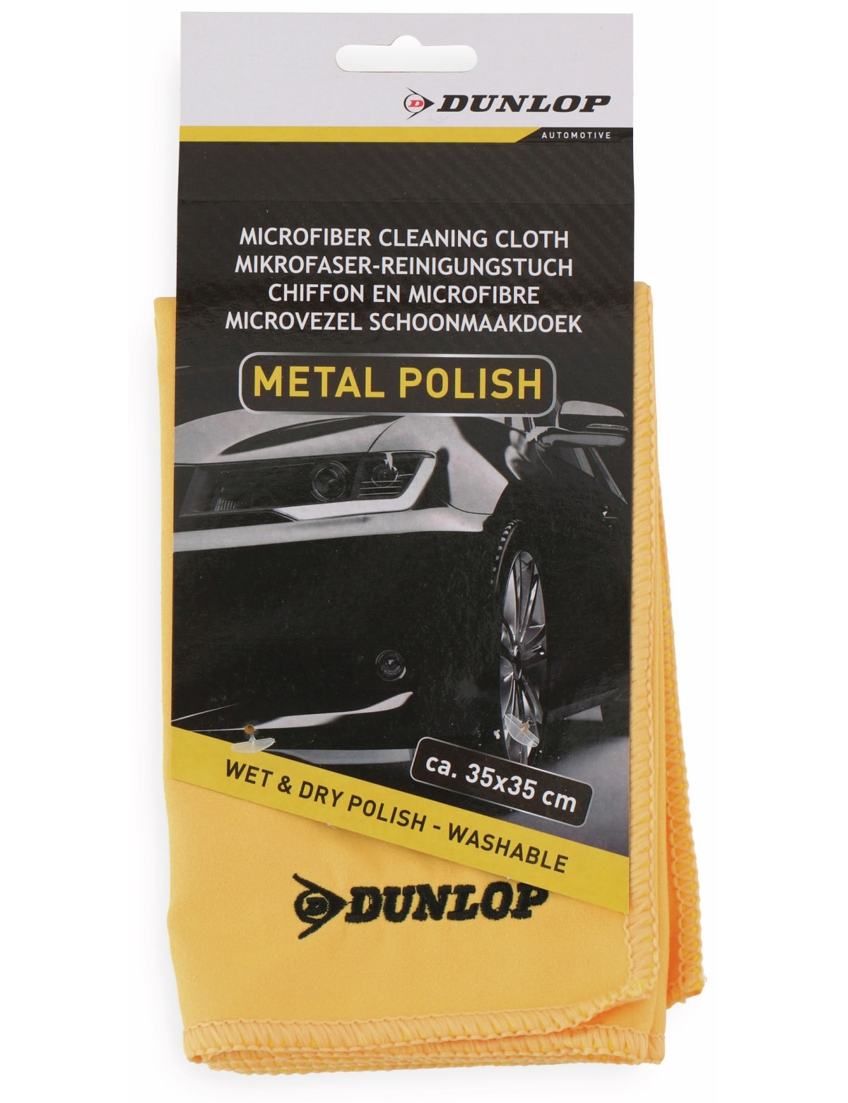 Dunlop Mikrofasertuch für Autolack